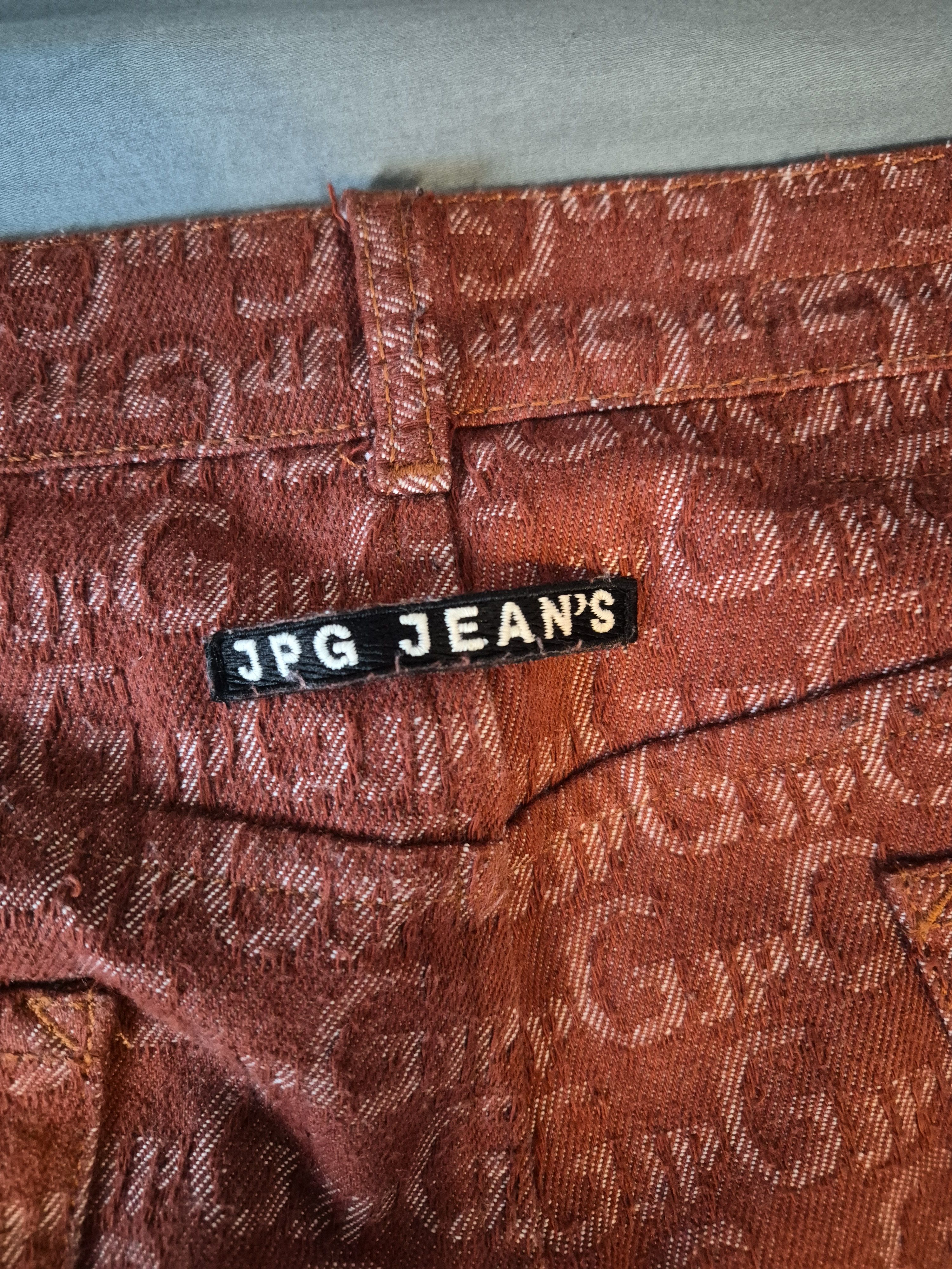 Jean Paul Gaultier Vintage jean paul gaultier monogram pants Size US 33 - 10 Thumbnail