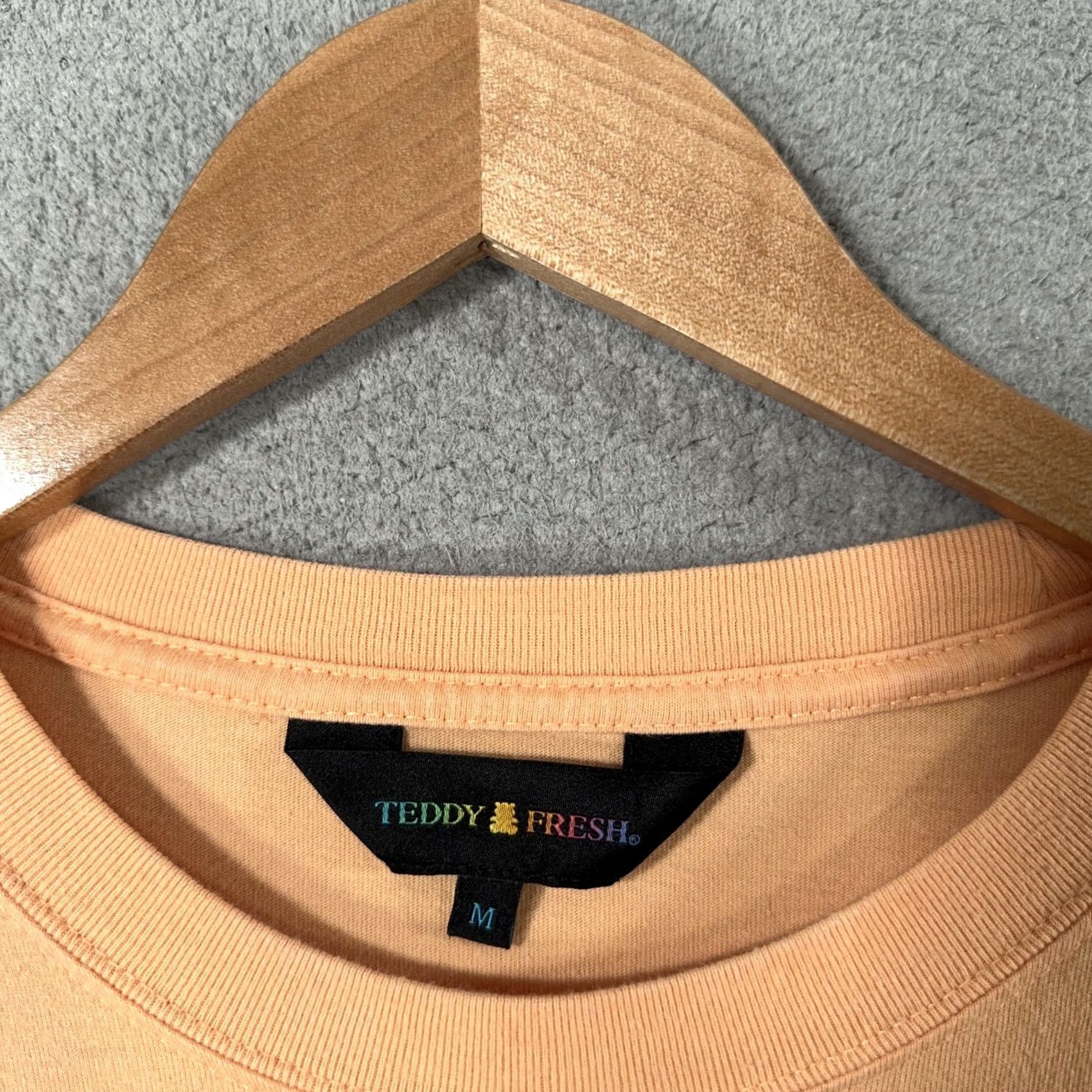 Teddy Fresh Teddy Fresh Shirt Mens Medium Cowboy Teddy Bear Thrill Is Gone Long Sleeve Tee Size US M / EU 48-50 / 2 - 2 Thumbnail