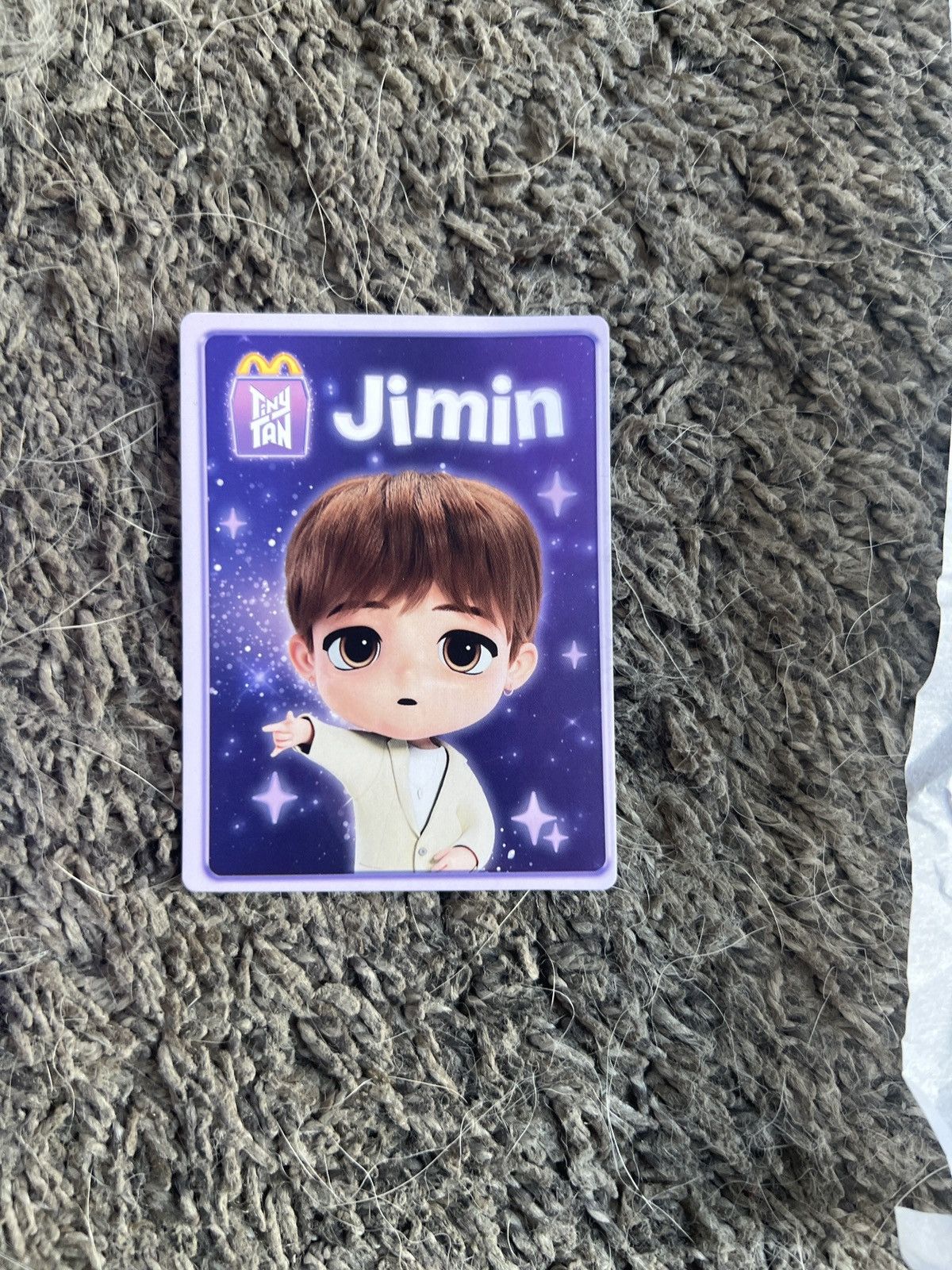 Hypebeast 2025 McDonald’s TinyTAN Jimin Figure Size ONE SIZE - 5 Thumbnail
