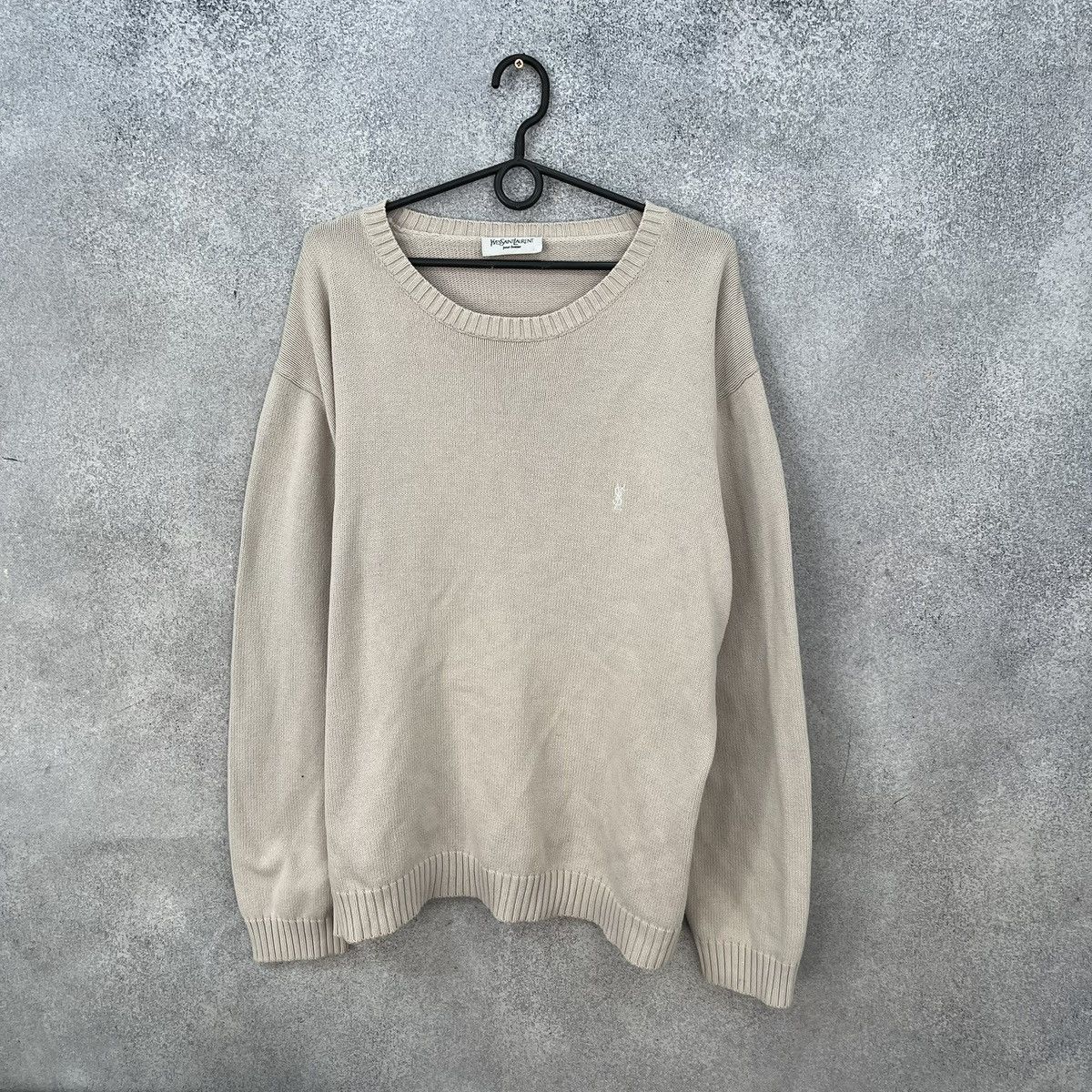 Yves Saint Laurent Vintage Yves Saint Lauren Knit Sweater Size US L / EU 52-54 / 3 - 1 Thumbnail