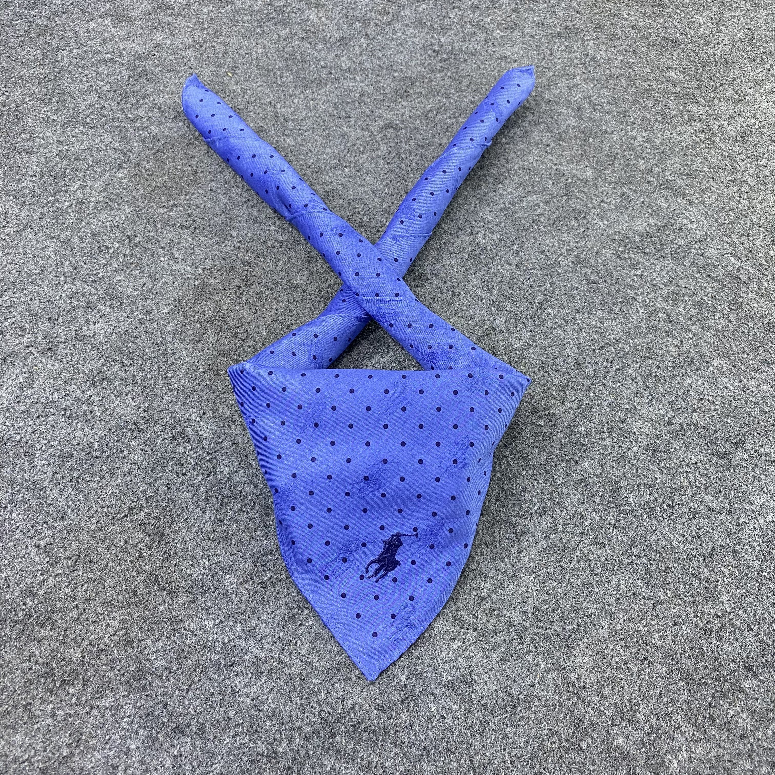 Polo Ralph Lauren Polo Ralph Lauren Handkerchief Neckerchief Bandana-B1846 Size ONE SIZE - 2 Thumbnail