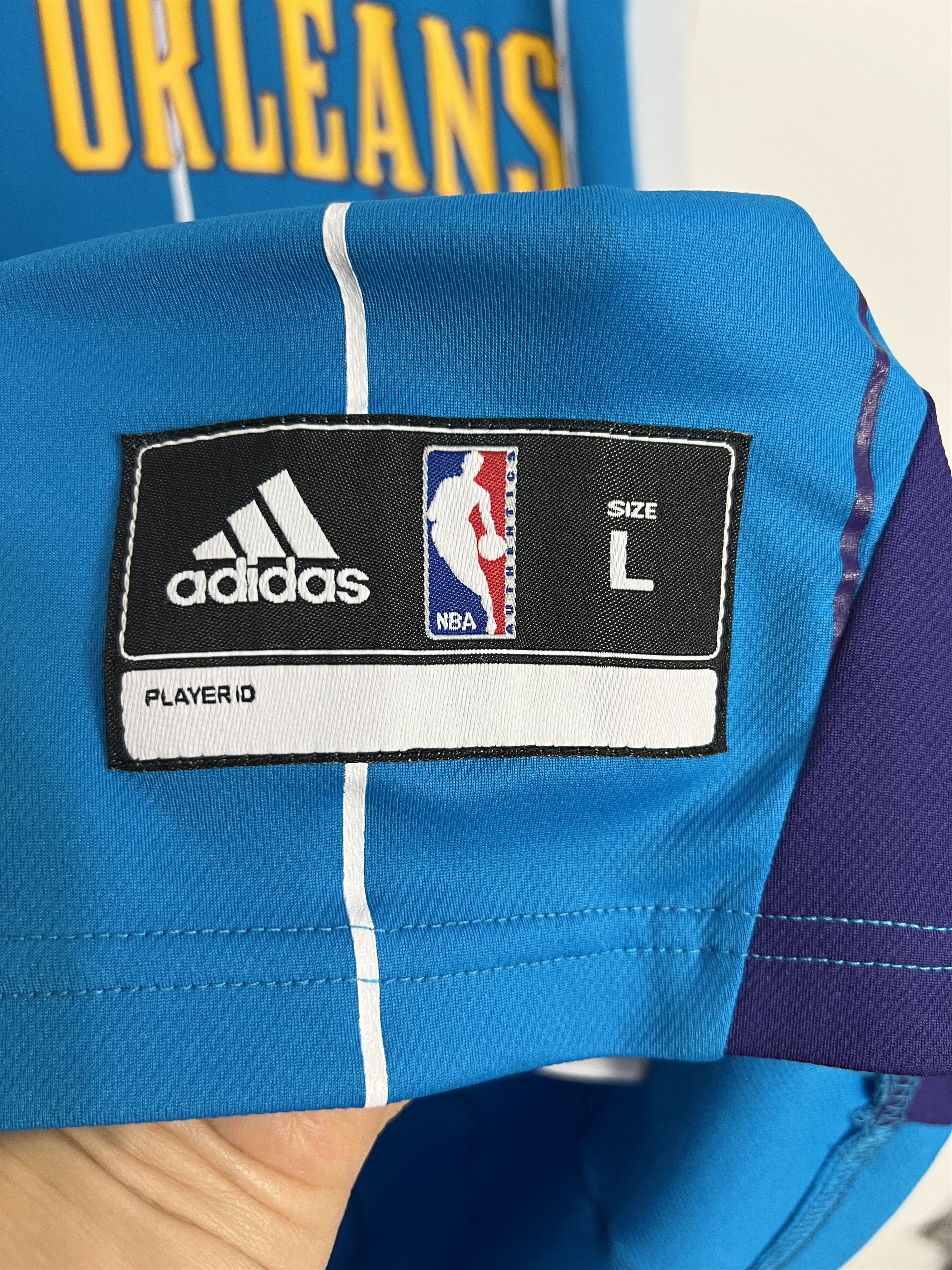 Adidas Vintage New Orleans Pelicans Paul NBA Jersey Trikot Shirt Size US L / EU 52-54 / 3 - 4 Thumbnail