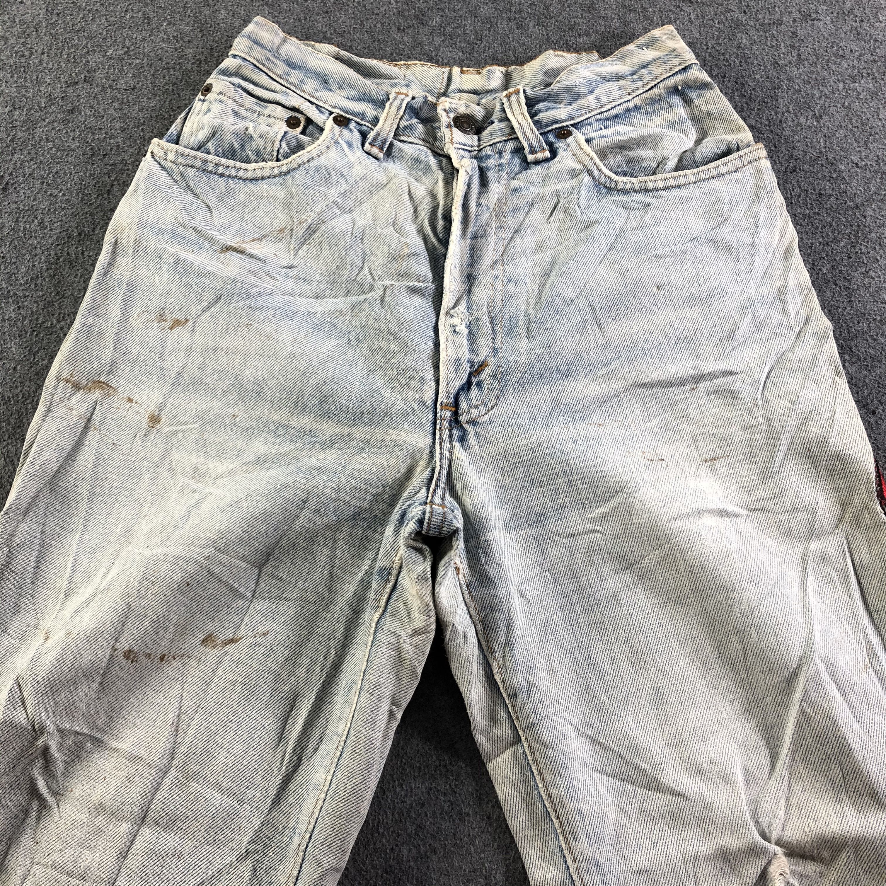 Levi's Vintage Light Wash Levis Jeans-J3928 Size US 26 / EU 42 - 3 Thumbnail