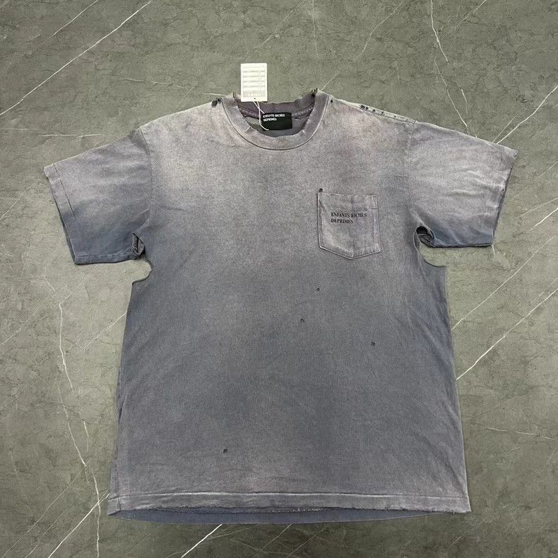 Enfants Riches Deprimes Enfants Riches Deprimes Washing damage made old pocket logo Size US L / EU 52-54 / 3 - 1 Thumbnail