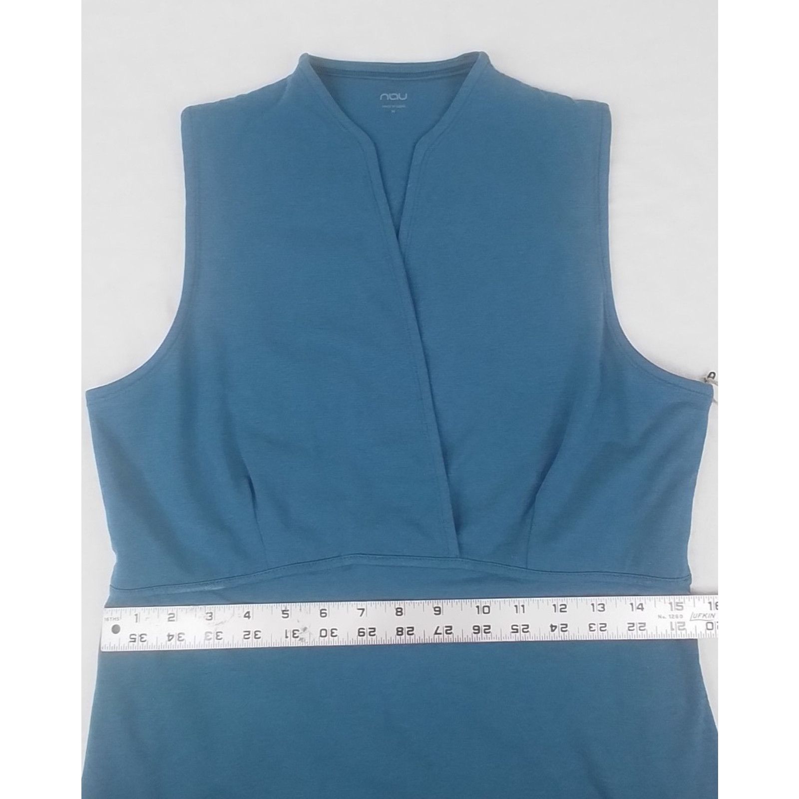 nau Nau Stylus Dress Women's M NWT Pacific Blue Size M / US 6-8 / IT 42-44 - 13 Thumbnail