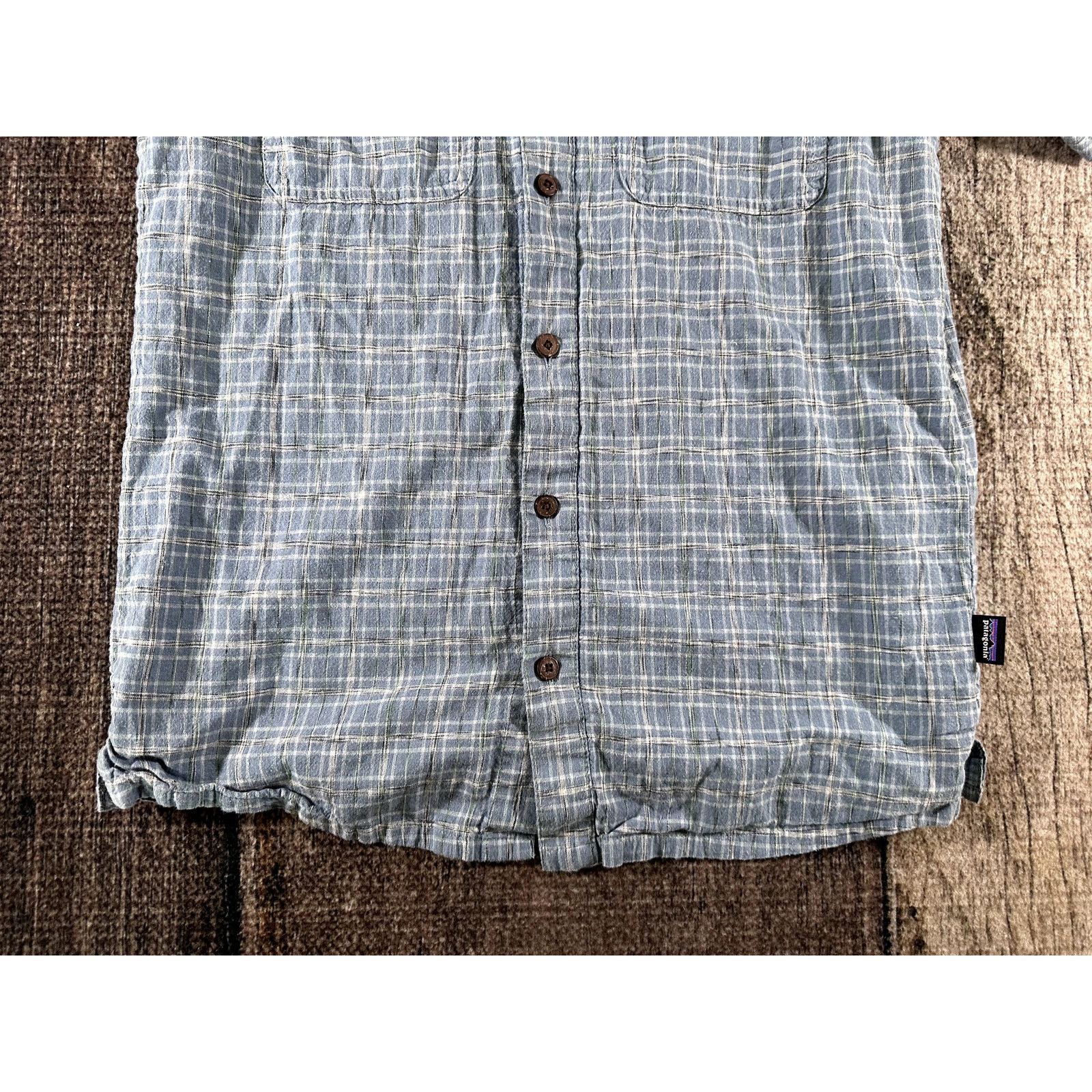Patagonia Patagonia Short Sleeve Step Back Shirt 53139 Hemp Mens Small Size US S / EU 44-46 / 1 - 3 Thumbnail