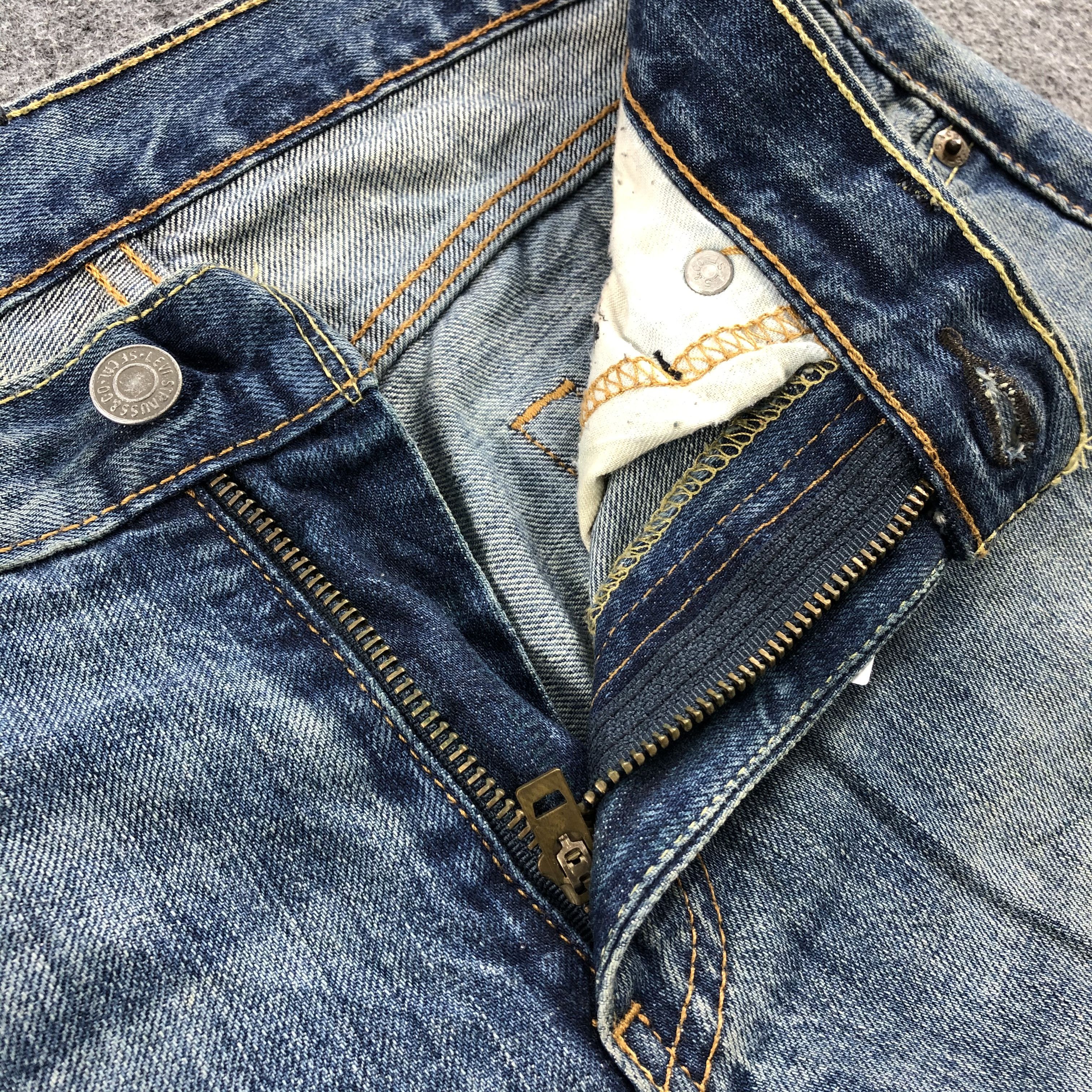 Levi's × Vintage Vintage Levis 511 Jeans-JM1219 Size US 32 / EU 48 - 9 Thumbnail