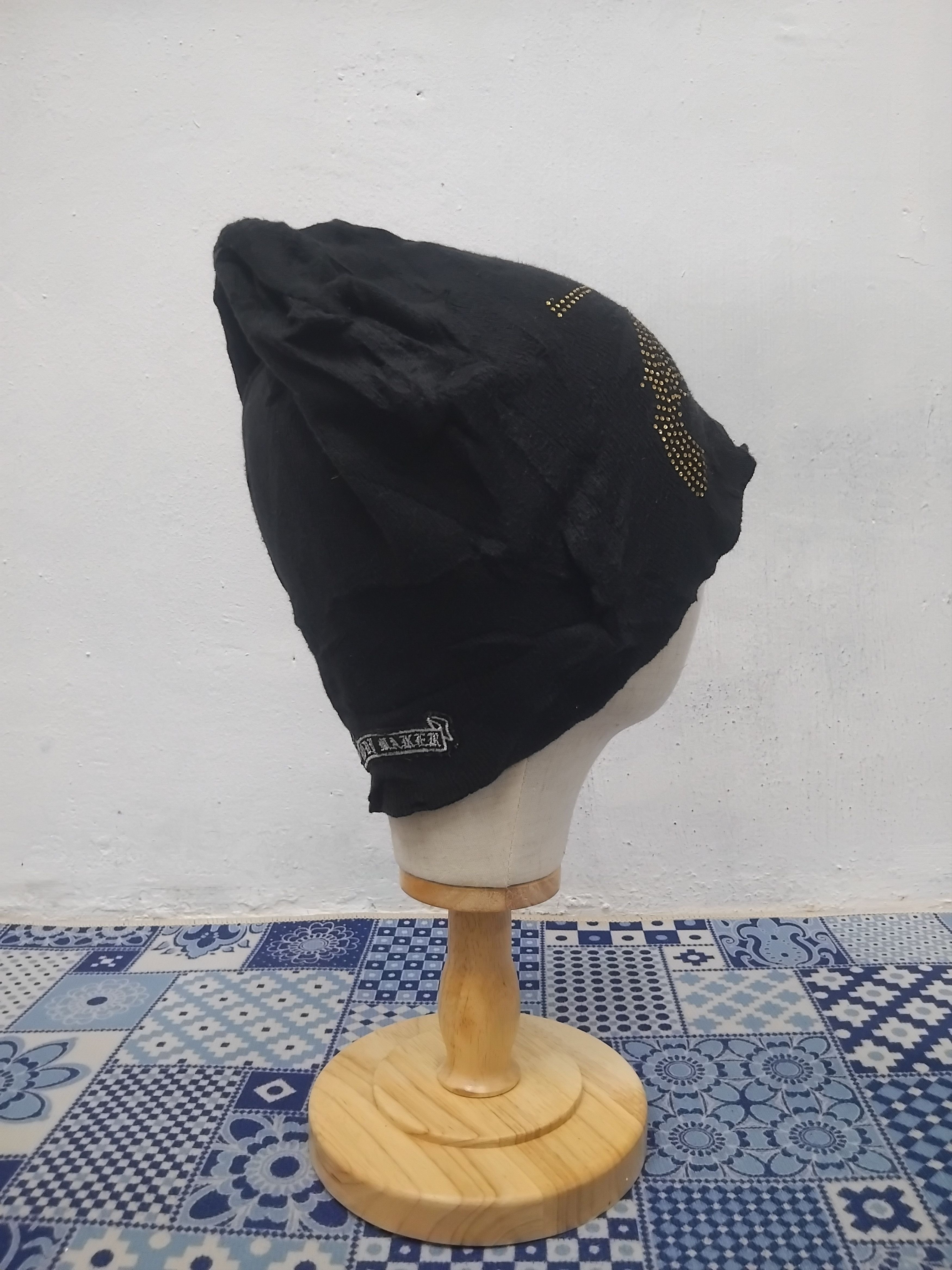 Japanese Brand 💥Born Maker double gun Beanie Size ONE SIZE - 6 Thumbnail
