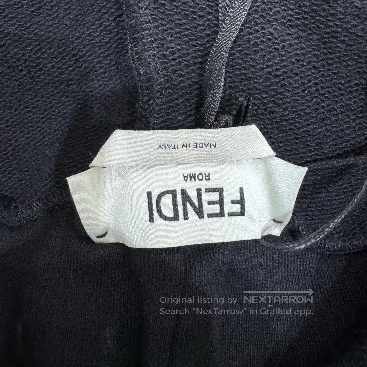 Fendi Fendi Karl Lagerfeld Logo Tape Track Pants. Size US 26 / EU 42 - 5 Thumbnail