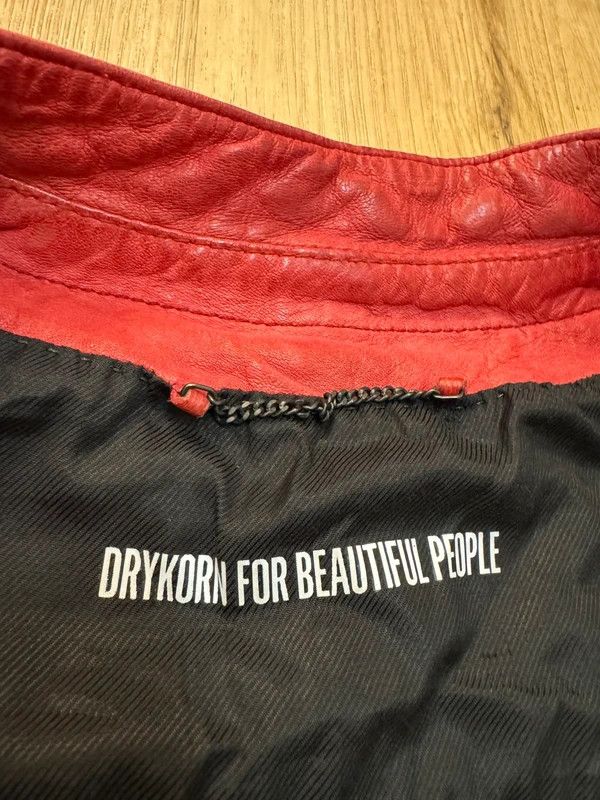 DRYKORN Drykorn For Beautiful People Leather Biker Jacket size S Size S / US 4 / IT 40 - 9 Thumbnail