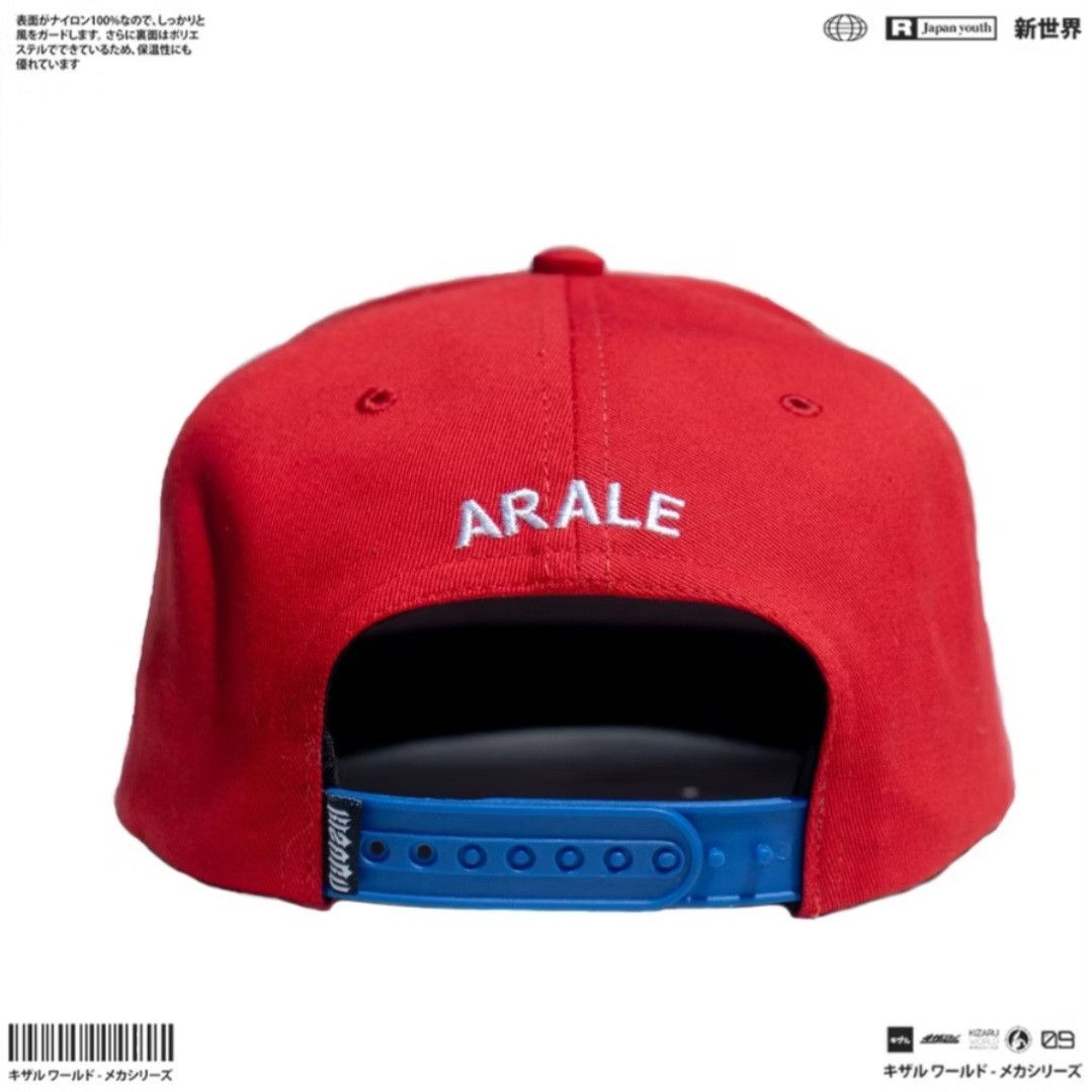Anime Arale anime Japanese Red colour cap Size ONE SIZE - 3 Thumbnail