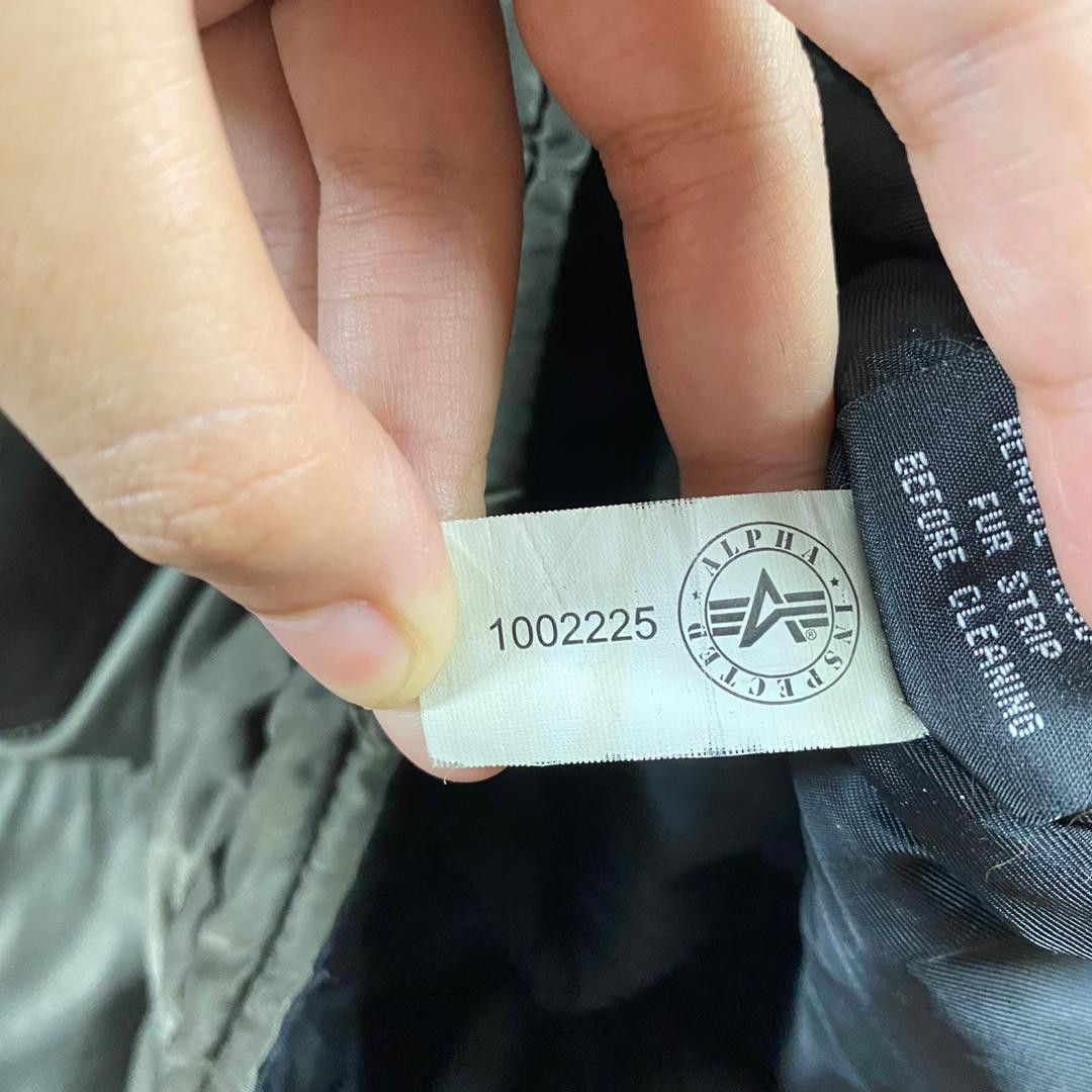 Alpha Industries Vintage 90s Alpha Industry Millitary Hoodies Jacket Size US M / EU 48-50 / 2 - 13 Thumbnail