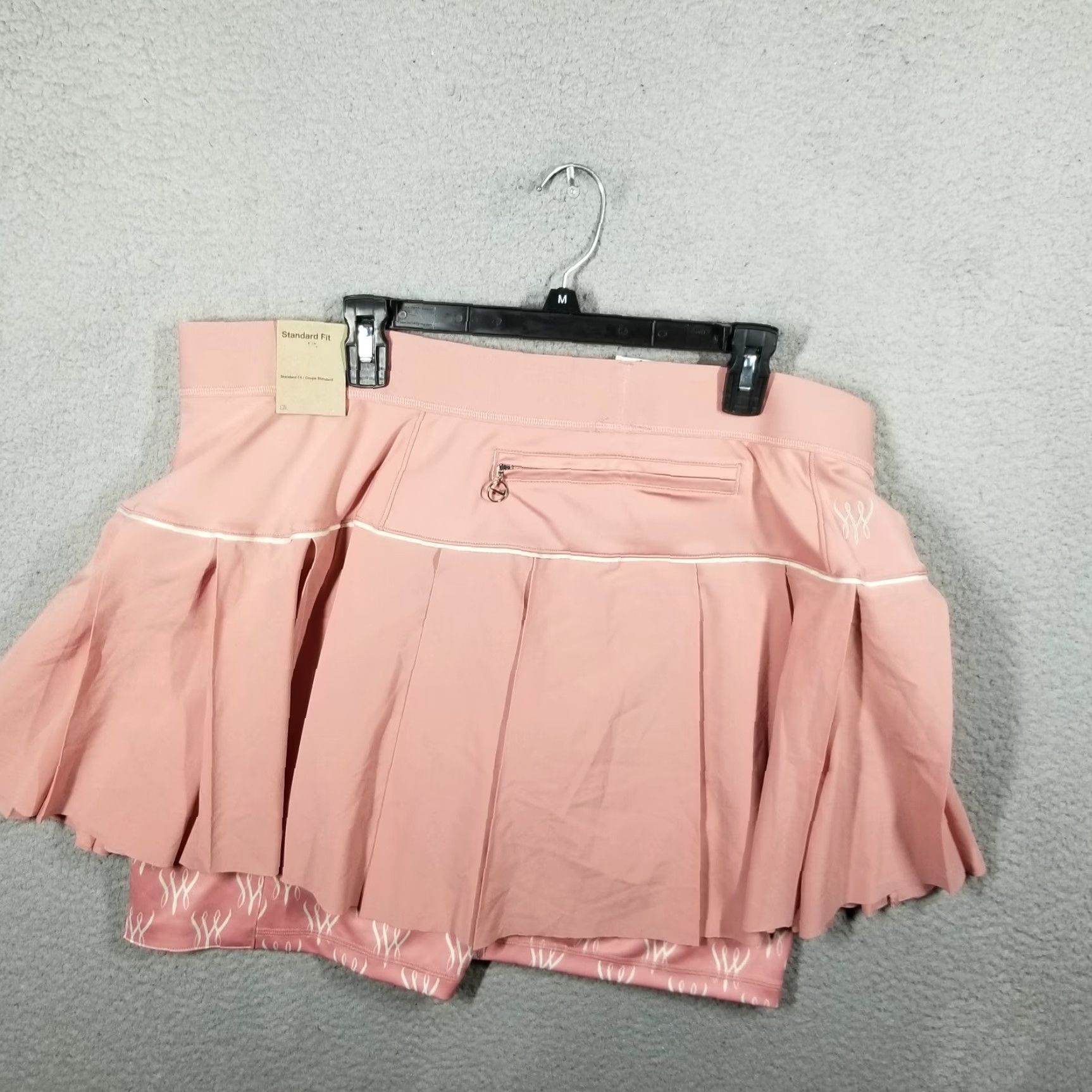 Nike Nike Serena Williams Design Crew Tennis Skirt Women XXL Pink Short Athletic Skort - 2XL Nike Brand Activewear Women’s Pink Athleisure 90s? Size 40" / US 18 - 2 Thumbnail