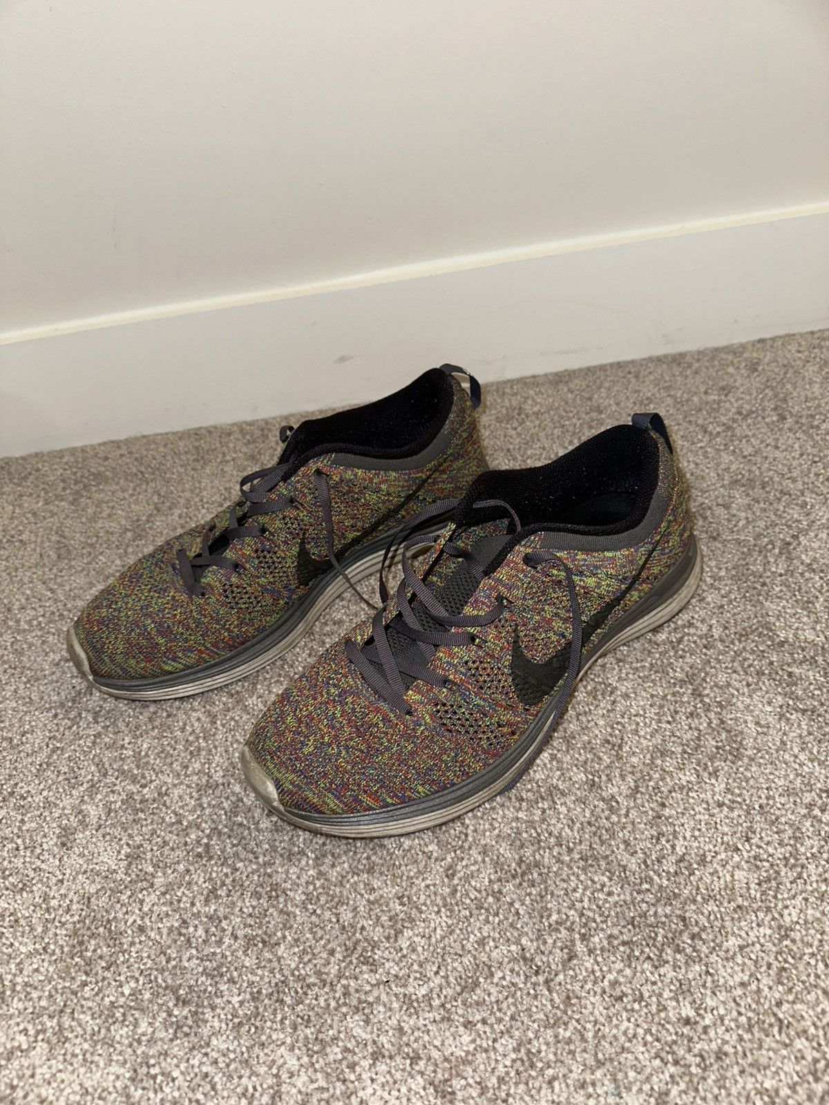 Nike Nike Flyknit Lunar 1 Size US 10 / EU 43 - 2 Thumbnail