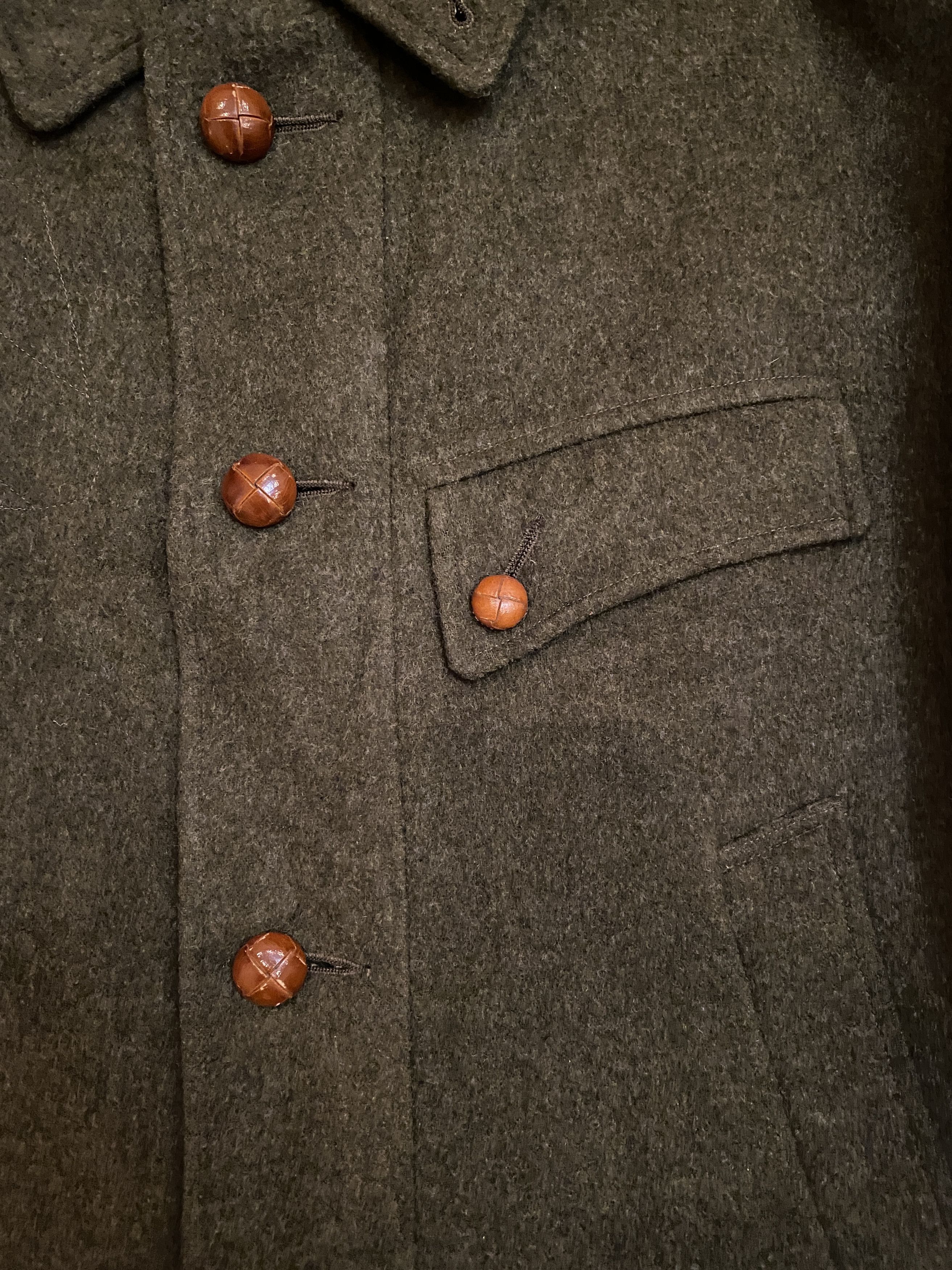 Vintage Vintage 50s Mens Trachten Jacket Austrian Loden Wool Jacket Size US XL / EU 56 / 4 - 10 Thumbnail