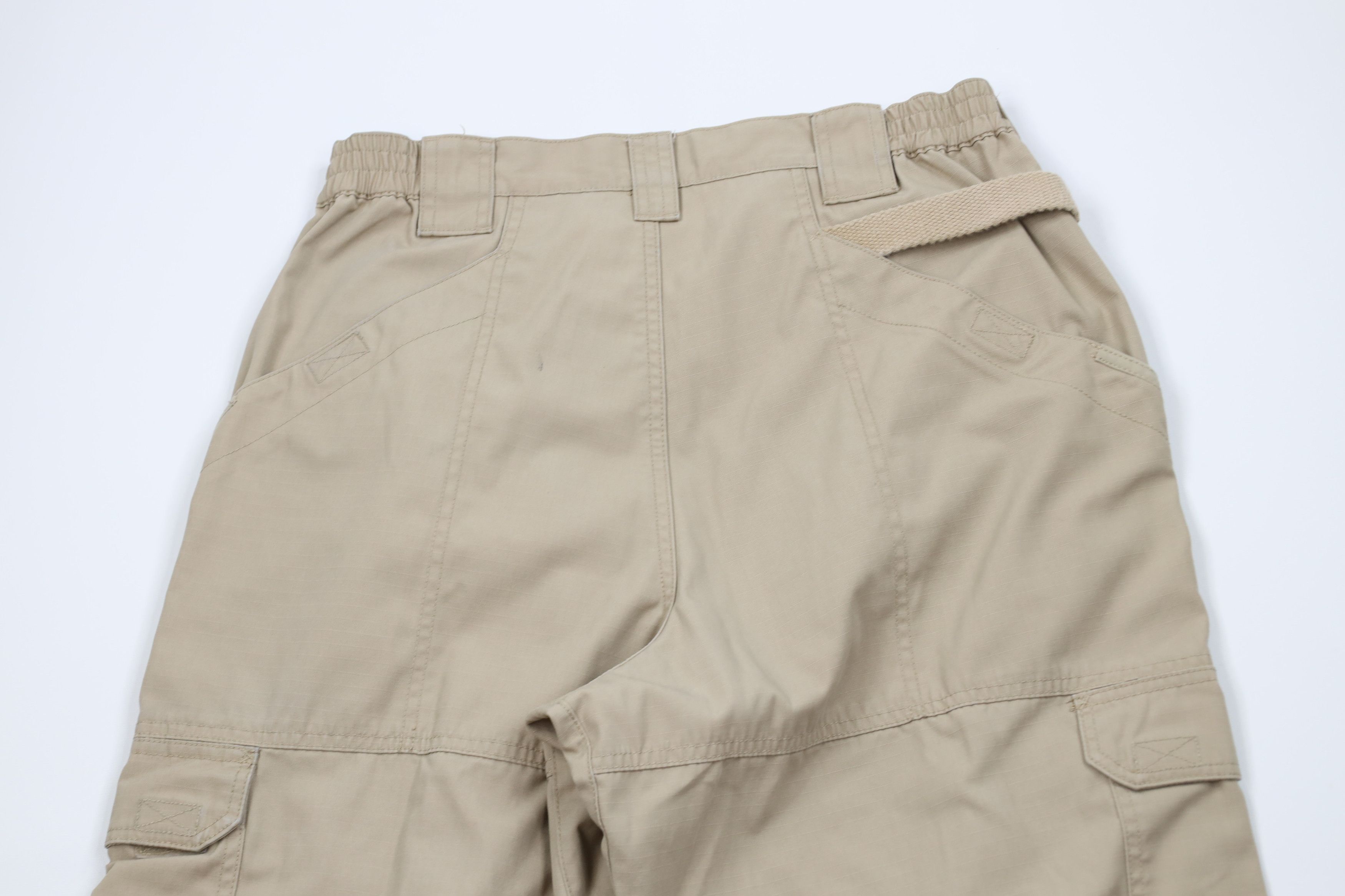 Vintage 5.11 Tactical Series Pro Ripstop Uniform Cargo Pants Brown Size US 34 / EU 50 - 10 Thumbnail