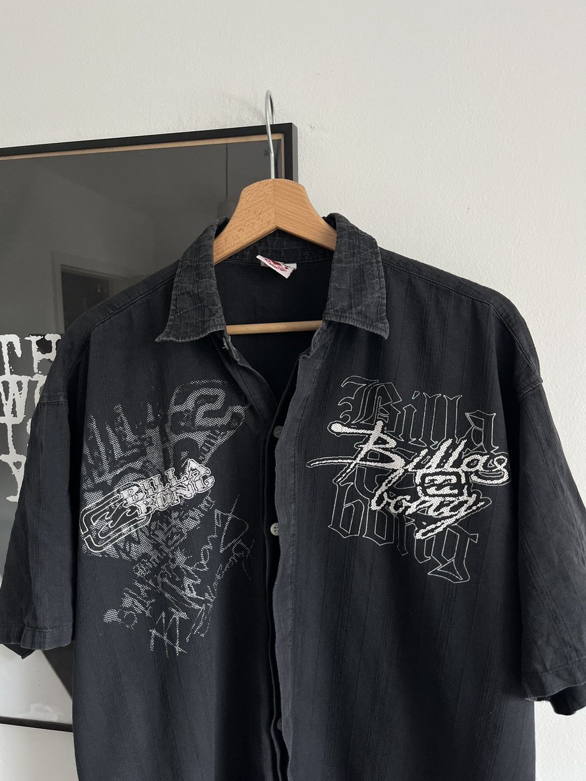 Billabong × Vintage Billabong vintage surf summer baggy shirt Size US L / EU 52-54 / 3 - 2 Thumbnail