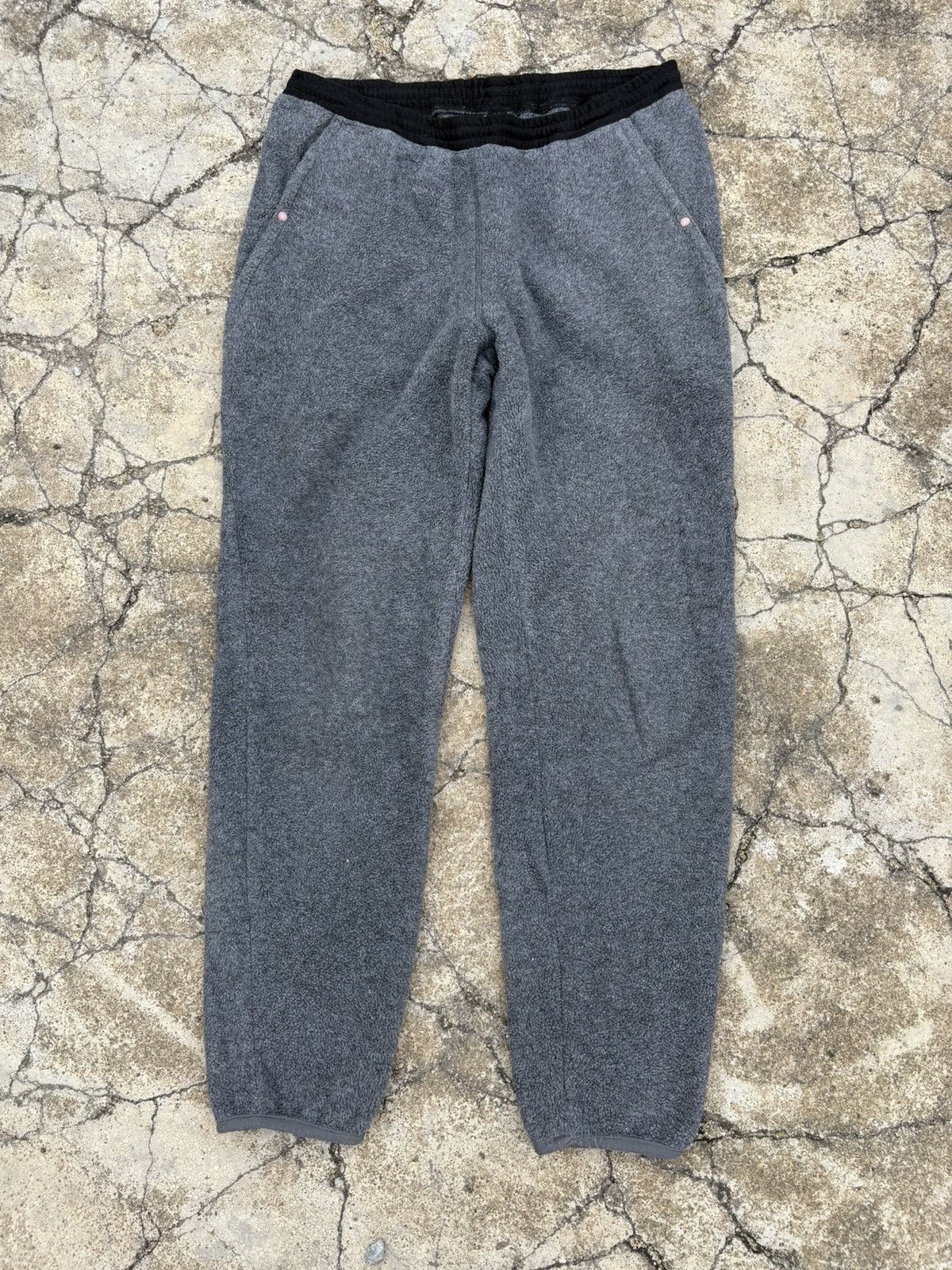 Patagonia Vintage 90s Patagonia Fleece Outdoor TrackPant Size US 32 / EU 48 - 2 Thumbnail