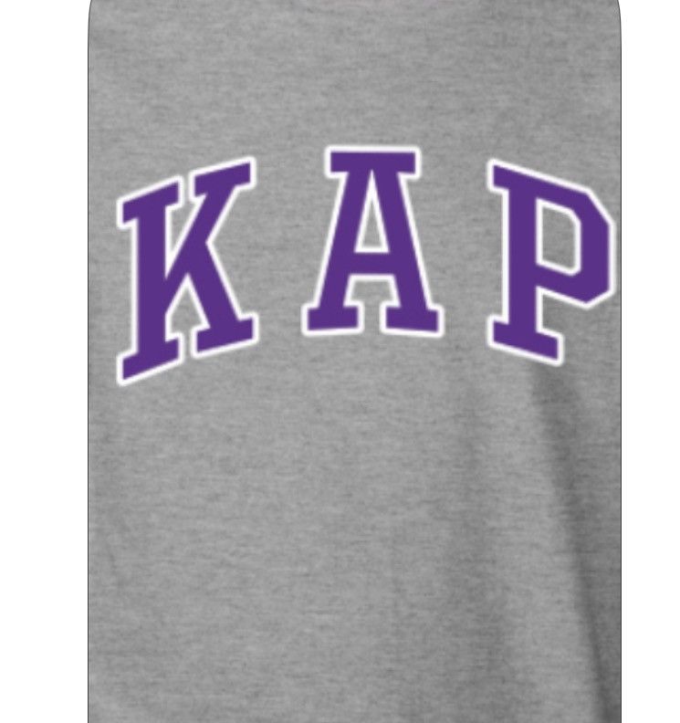Other NEW mens M -XXL shirt KAP streetwear gray , black , purple Size US L / EU 52-54 / 3 - 4 Thumbnail
