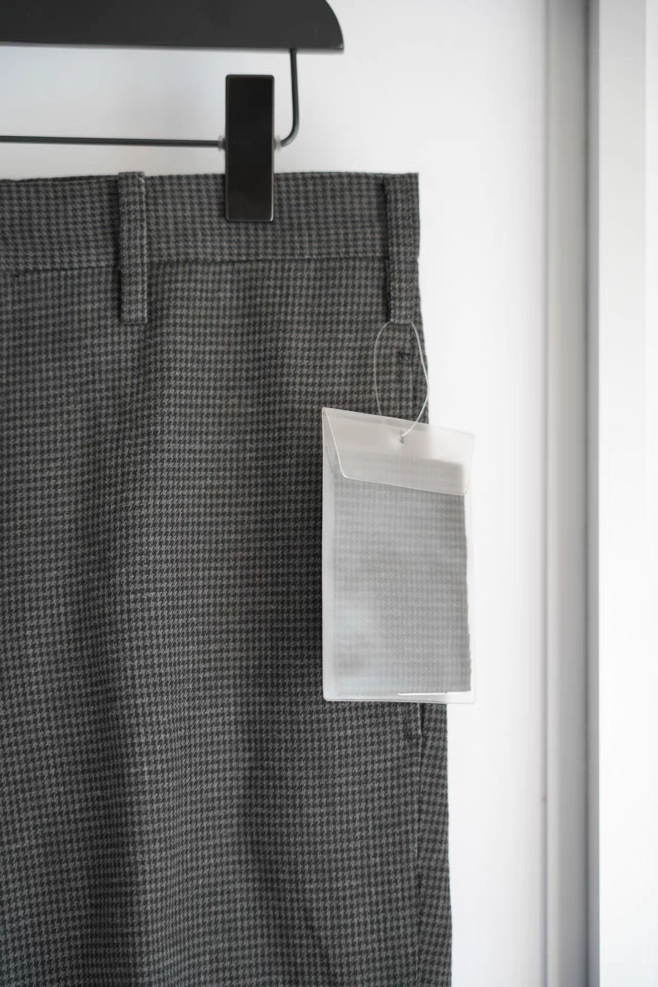 Yohji Yamamoto Yohji Yamamoto 13ss Houndstooth Zip Knot Trousers K4 Size US 30 / EU 46 - 4 Thumbnail