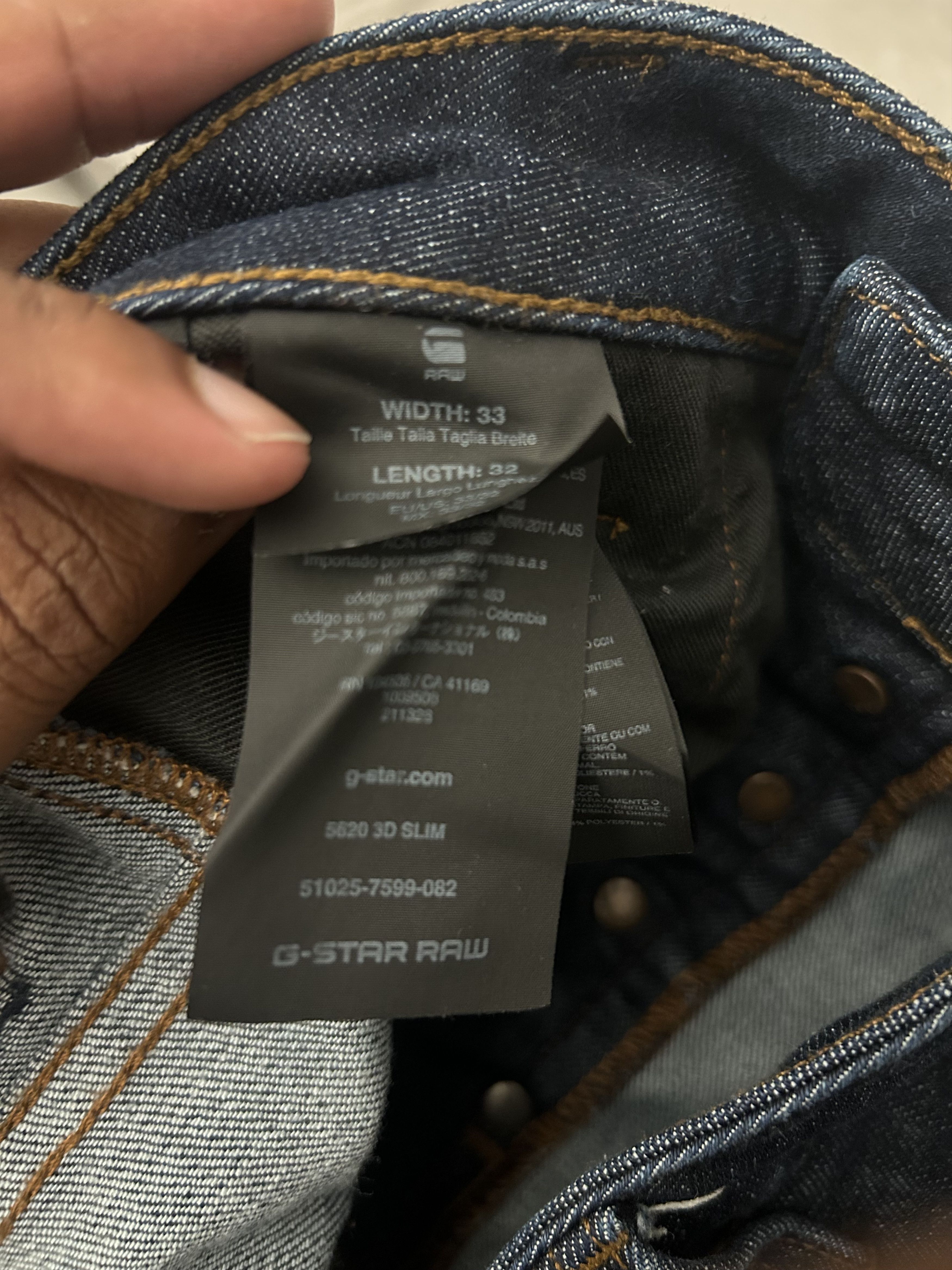 G-Star Gstar jeans Size US 32 / EU 48 - 3 Thumbnail