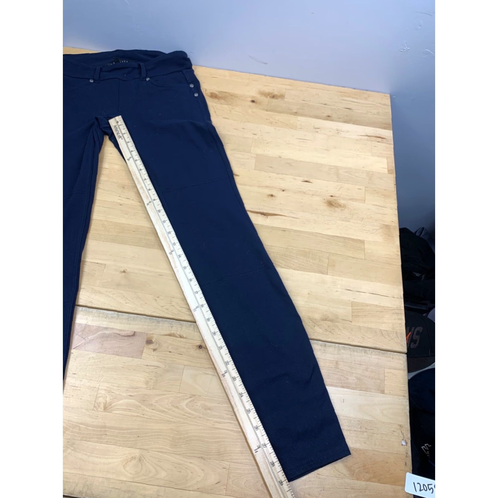 Athleta Athleta Leggings Womens XS Blue Activewear Casual Travel Pockets Skinny Ankle Athleisure Size 26" / US 2 / IT 38 - 6 Thumbnail