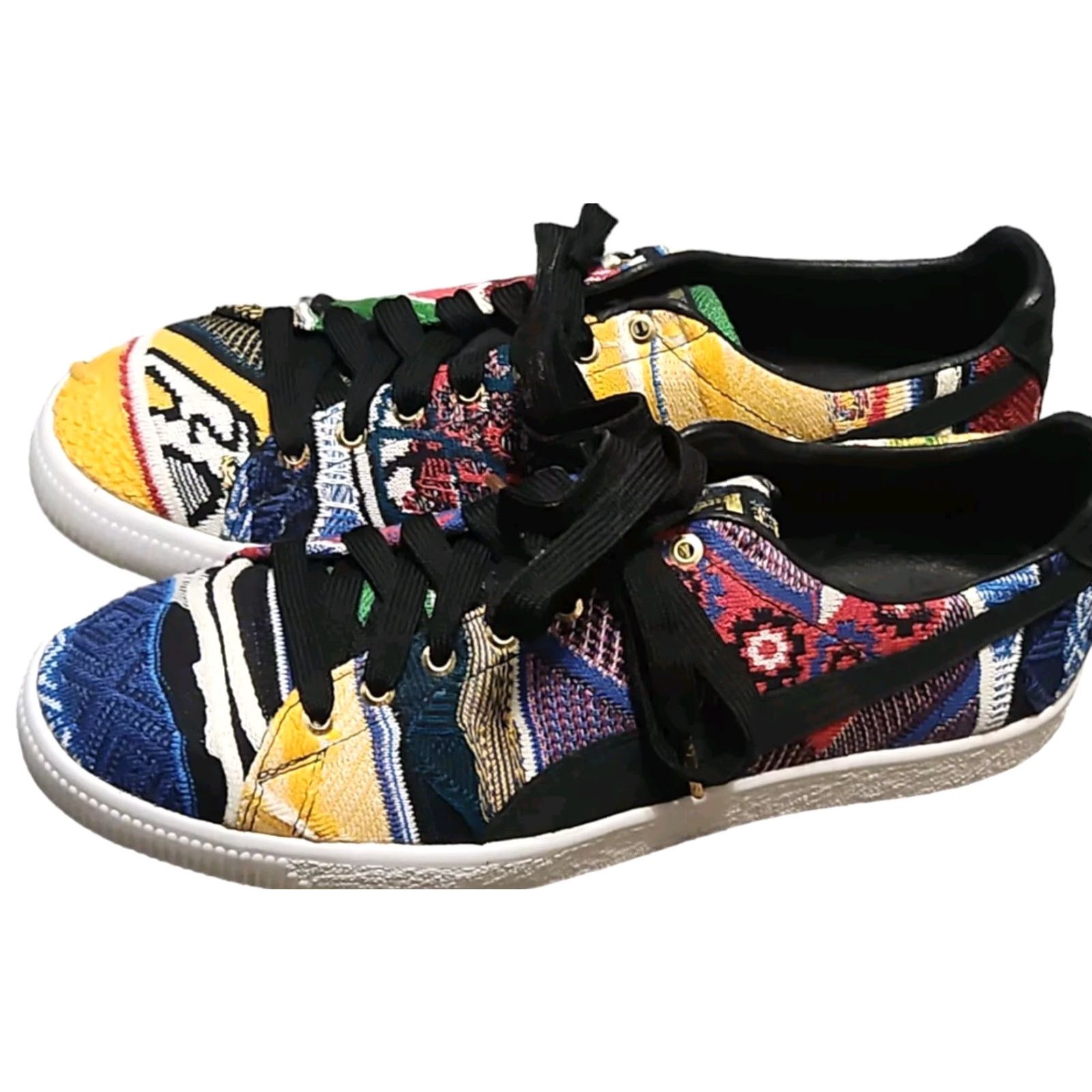 Puma VINTAGE PUMA Clyde x Coogi Sweater 2017 COOGI~PUMA SHOES~BIGGIE SMALLS Sz 11 New No Box Size US L / EU 52-54 / 3 - 2 Thumbnail