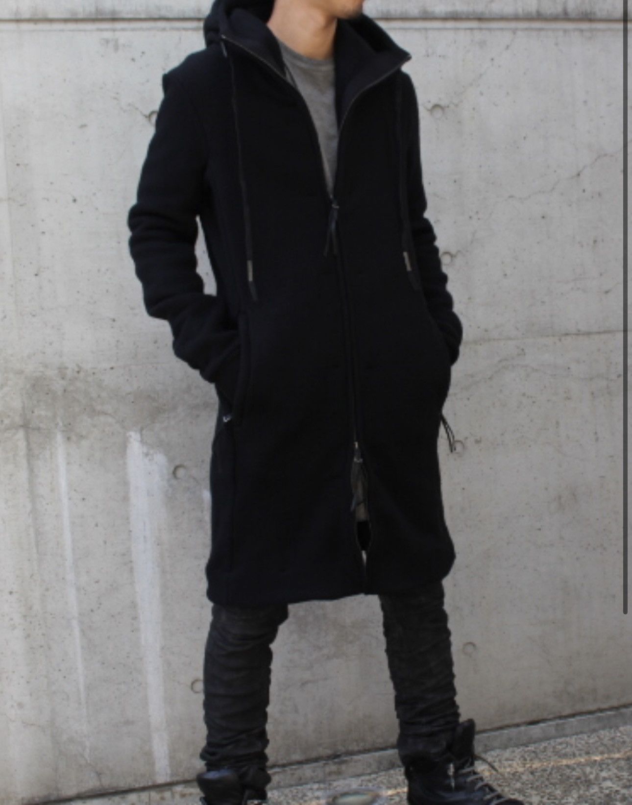 Boris Bidjan Saberi Boris bidjan saberi zipper3 wool Size US M / EU 48-50 / 2 - 3 Thumbnail