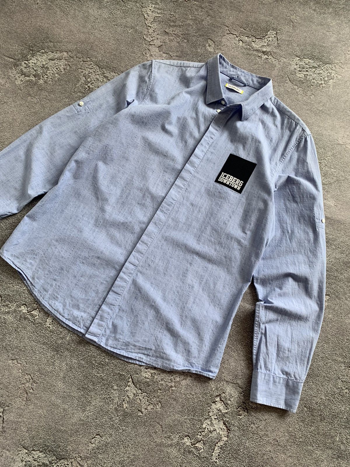 Iceberg Iceberg DownTown Button Up Shirt L size Size US L / EU 52-54 / 3 - 8 Thumbnail