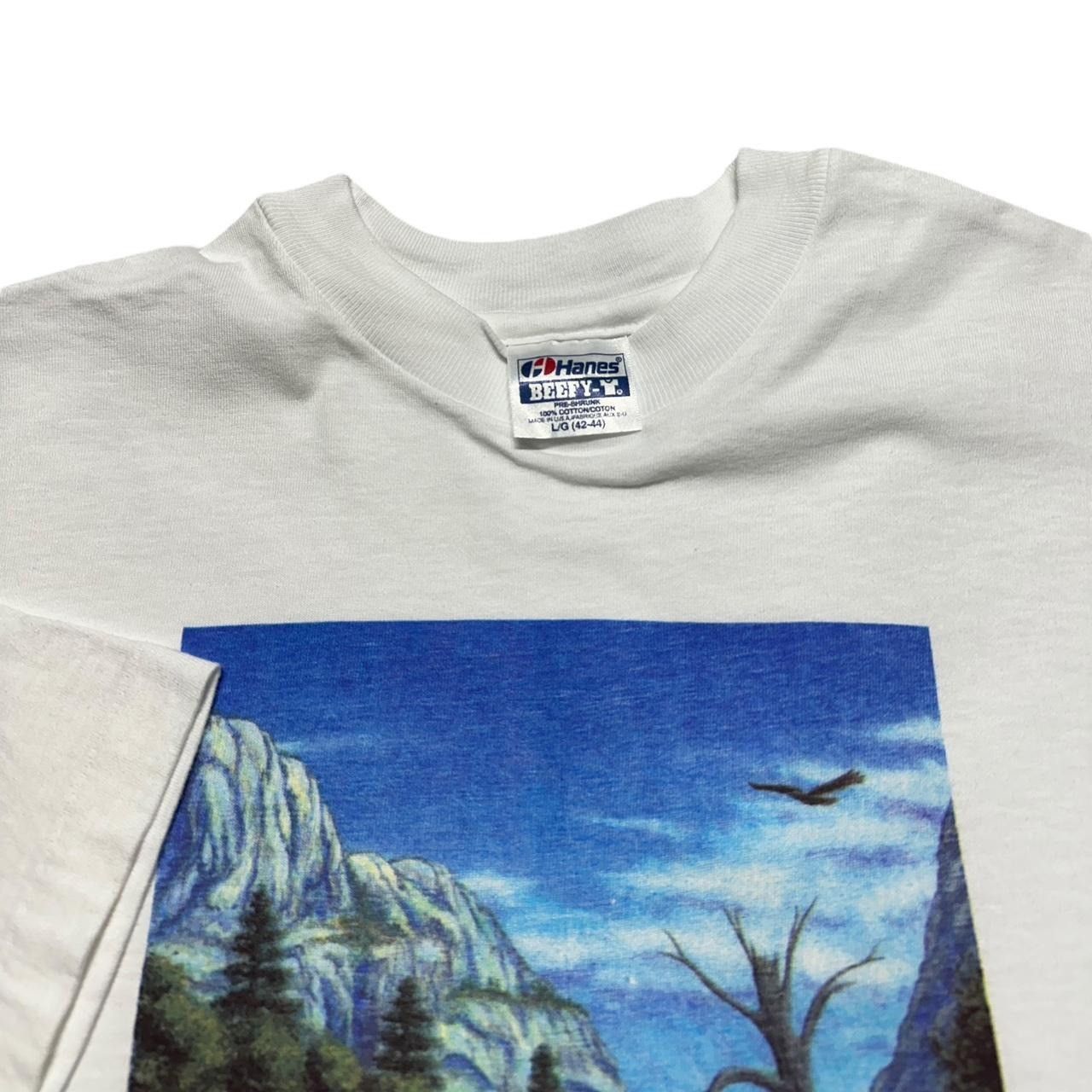 Hanes × Vintage Vintage Protect Our Natural Resources Bear Animal Nature T-S Size US L / EU 52-54 / 3 - 4 Thumbnail