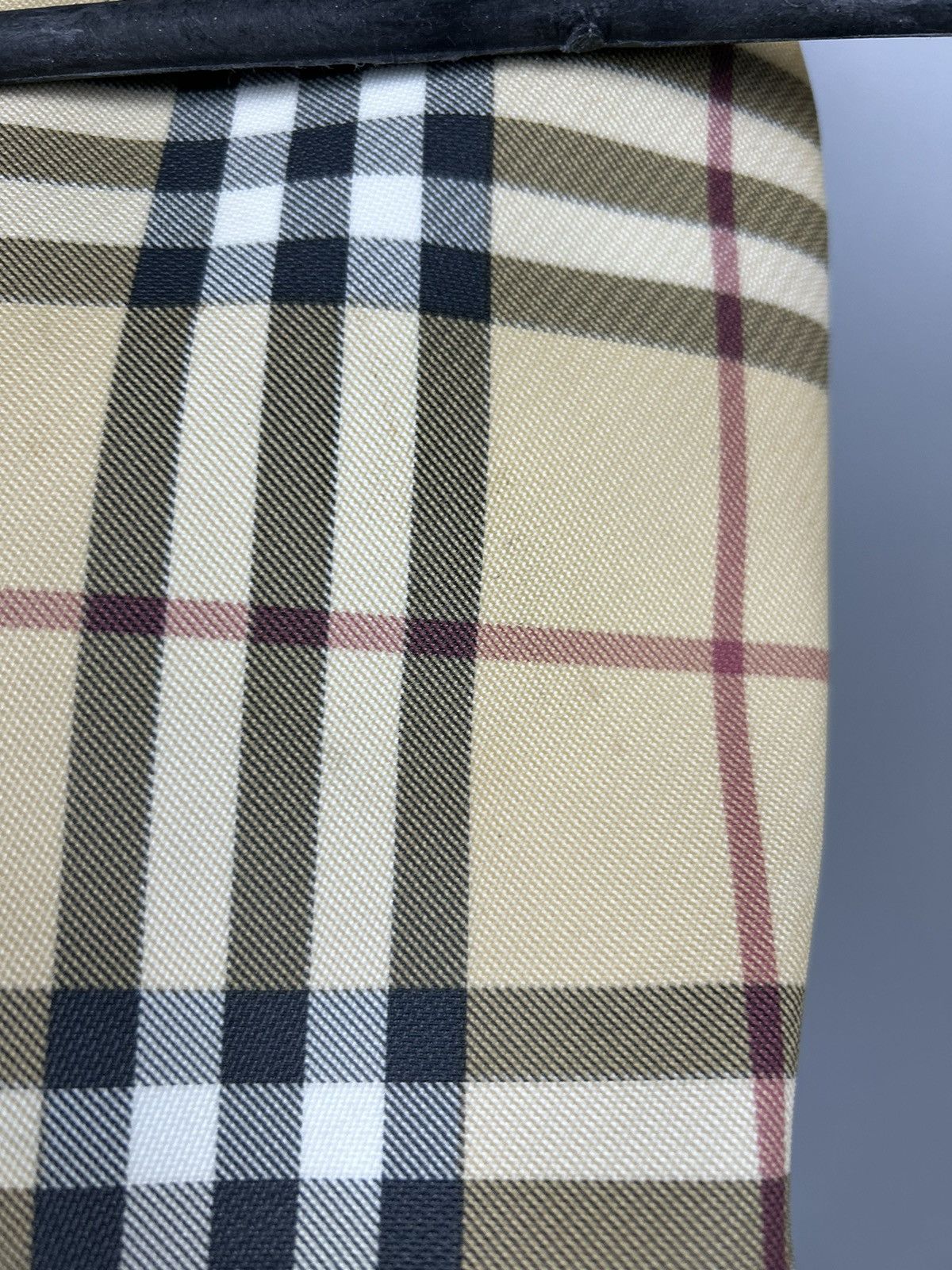 Burberry Burberry Nova Check Tote Bag Burberry London Size ONE SIZE - 12 Thumbnail
