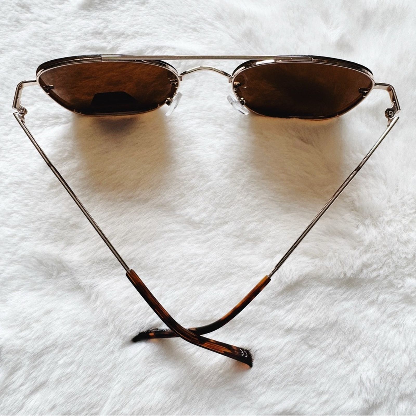 Other Leo Brown Polarized Sunglasses Size ONE SIZE - 10 Thumbnail