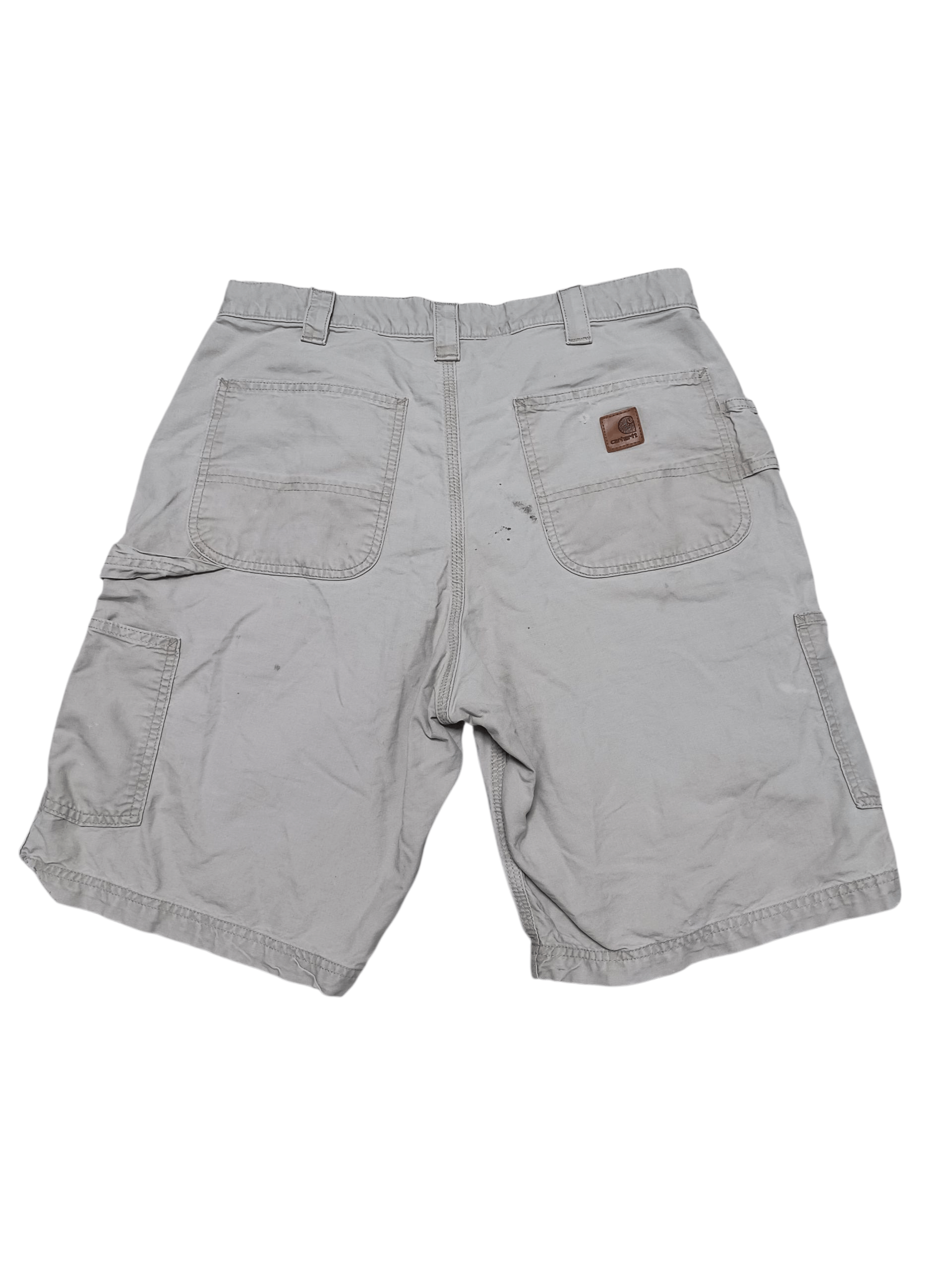 Carhartt CARHARTT VINTAGE DISTRESSED DIRTY TOTAL CARGO SHORTS Size US 34 / EU 50 - 1 Thumbnail
