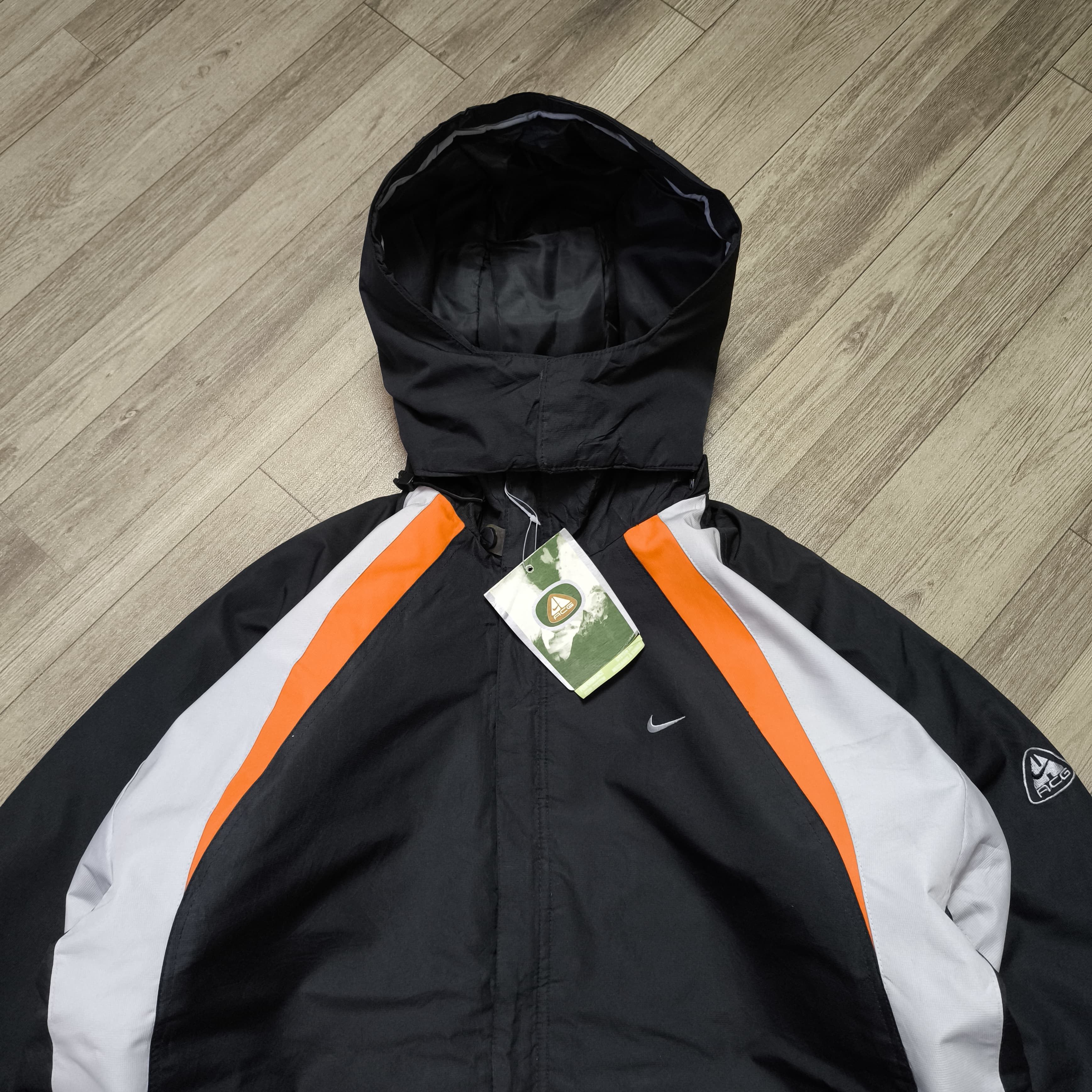 Goretex × Nike ACG NOS Nike ACG Tech Training Jacket 20's Size US XL / EU 56 / 4 - 3 Thumbnail