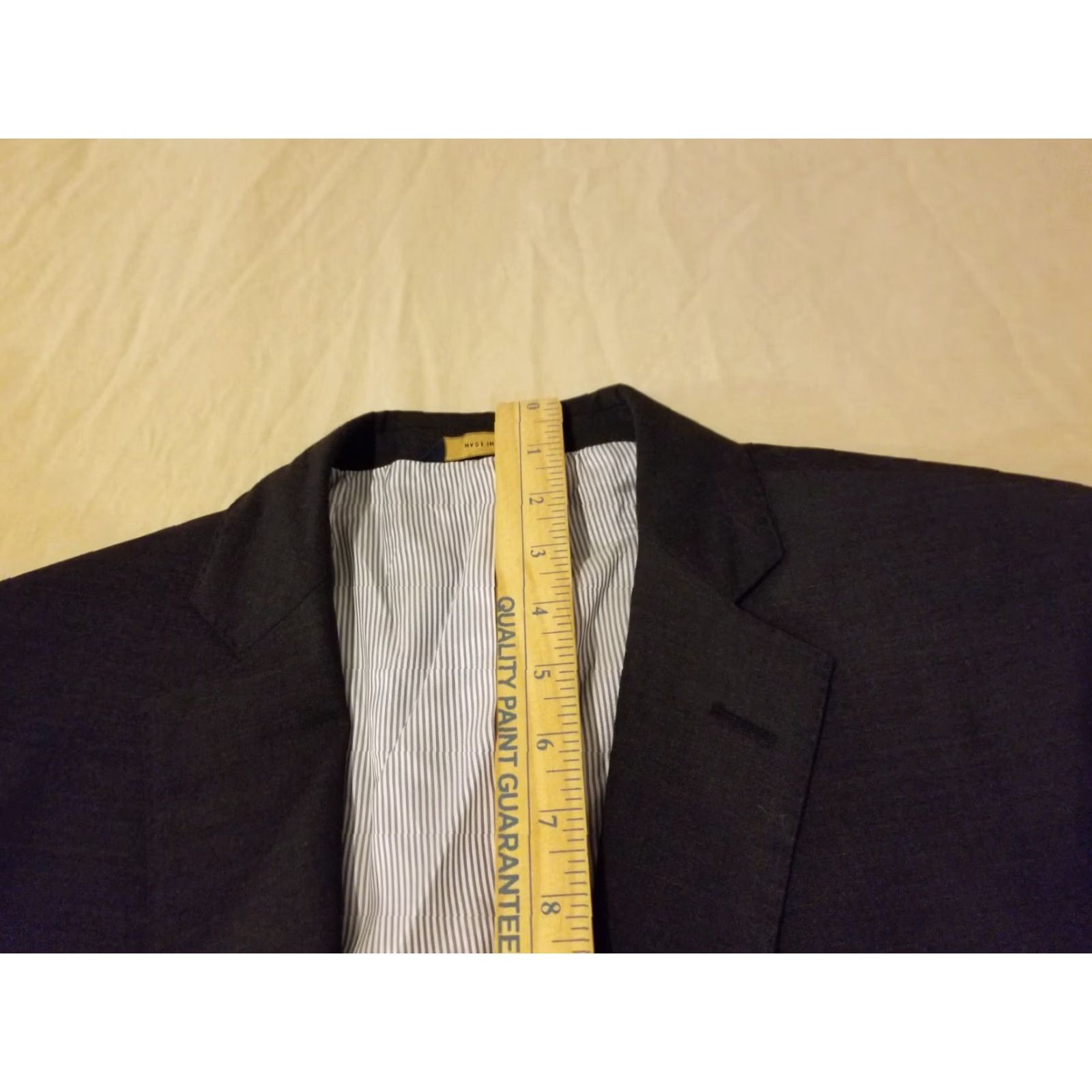 Brooks Brothers VINTAGE Brooks Brothers Blazer 42S Wool Gray Mens 3-in-1 Jacket Charcoal Grey Jacket Size 42R - 4 Thumbnail