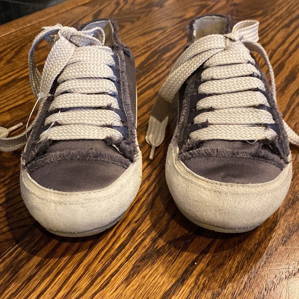 Pedro Garcia PEDRO GARCIA Women’s Parson Phat Laced Pipa Satin Sneakers Size US 9 / IT 39 - 2 Thumbnail