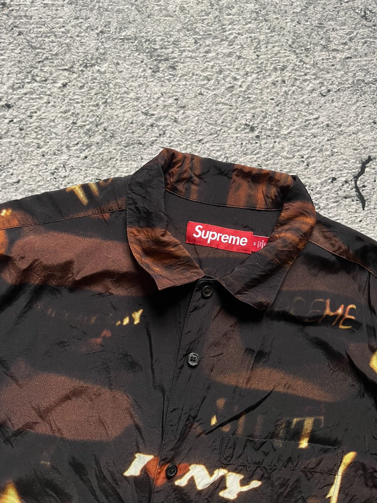 Supreme FW24 Supreme I♥️NY fuck me Shirt Size US S / EU 44-46 / 1 - 4 Thumbnail