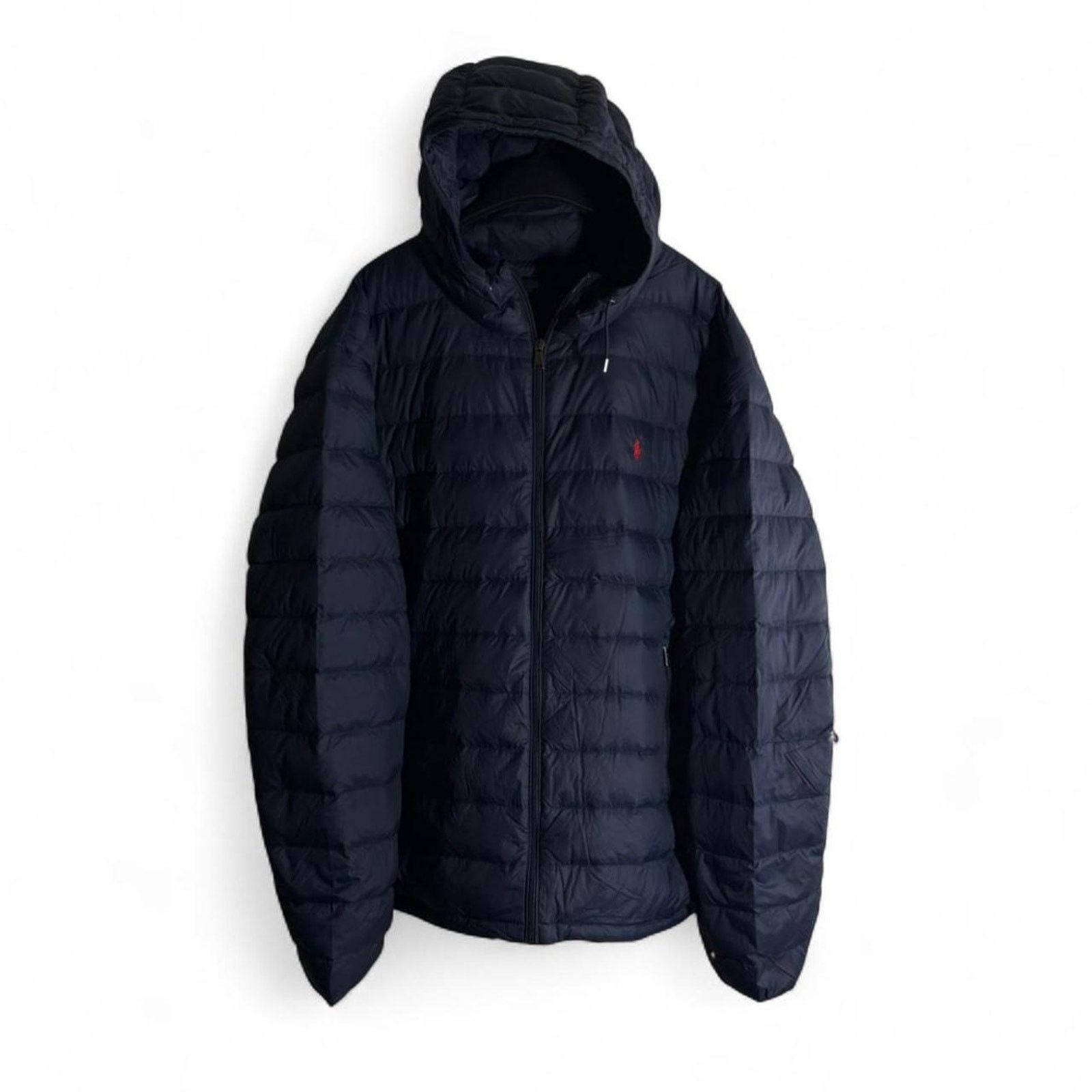 Polo Ralph Lauren Polo ralph lauren navy puffer bubble jacket 3XLT Size US XXL / EU 58 / 5 - 1 Thumbnail