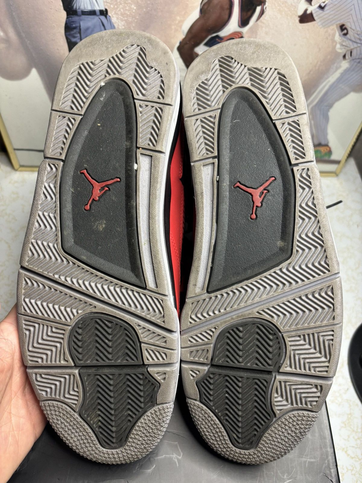 Jordan Brand Jordan Retro 4 ‘toro’ Size US 11.5 / EU 44-45 - 5 Thumbnail