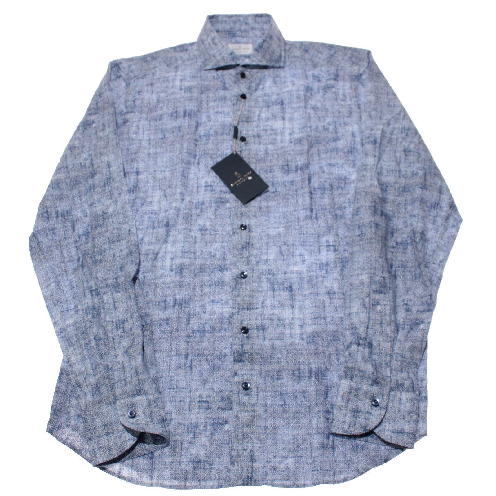 Other Emanuel Berg New with tags Shirt Size L US In Blue Size US L / EU 52-54 / 3 - 3 Thumbnail