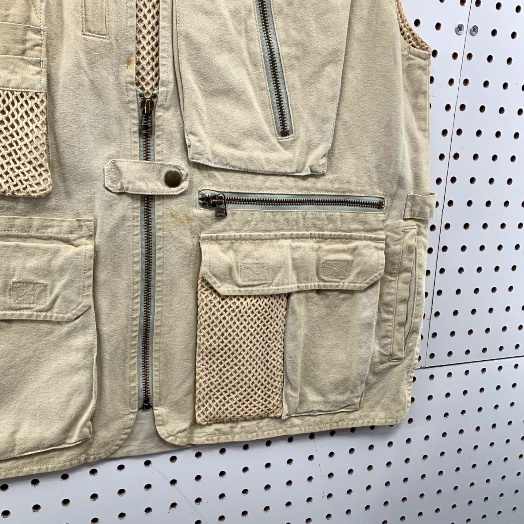 Eddie Bauer VTG Eddie Bauer Down Puffer Vest Jacket Mens XL Brown USA 24.5x29 Vintage Down Vest Puffer Jacket Mens XL Brown USA 90s Size US XL / EU 56 / 4 - 6 Thumbnail