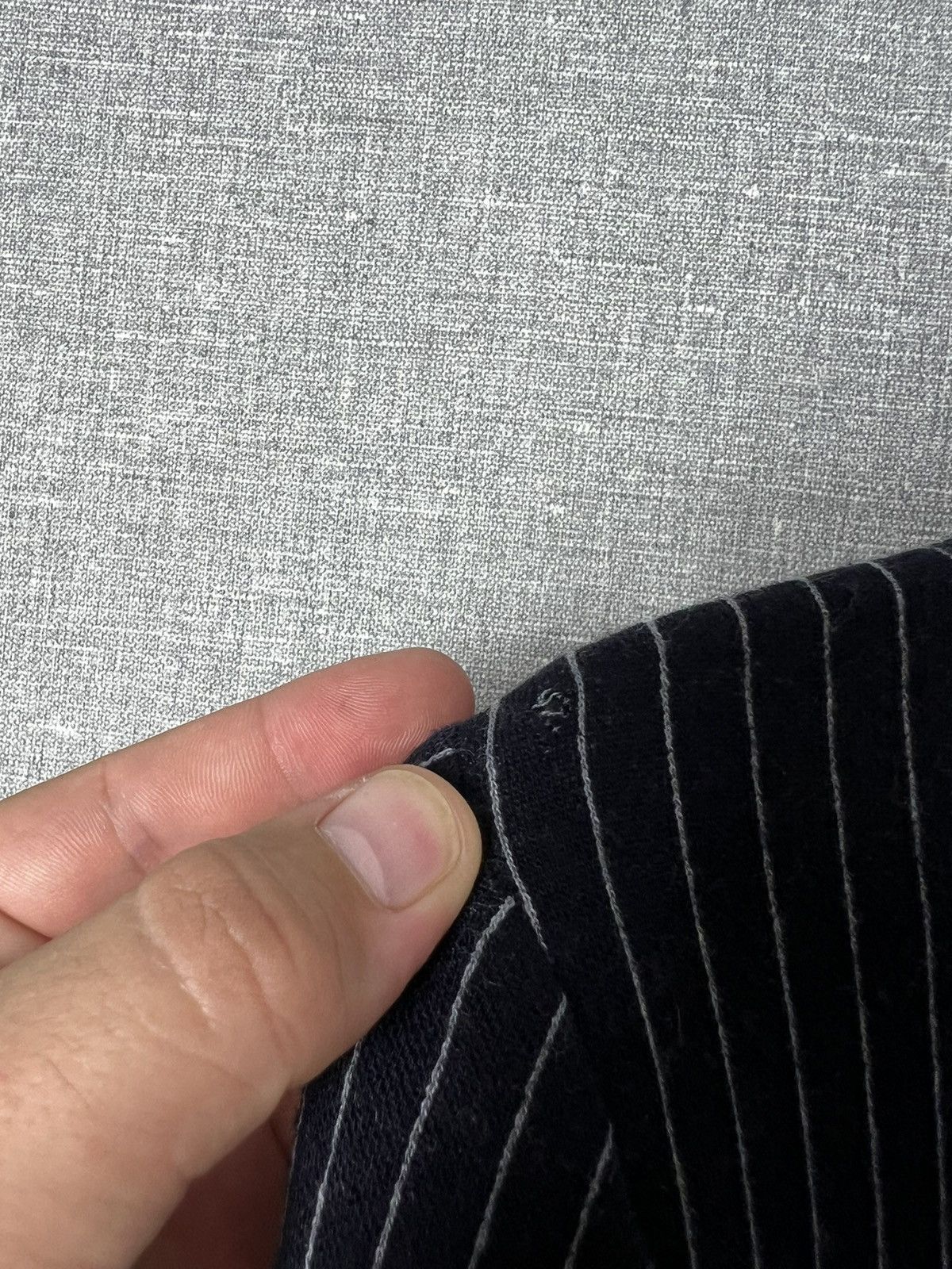 Max Mara Max Mara Studio Striped Women’s Blazer Jacket Size IT42 Size M / US 6-8 / IT 42-44 - 14 Thumbnail