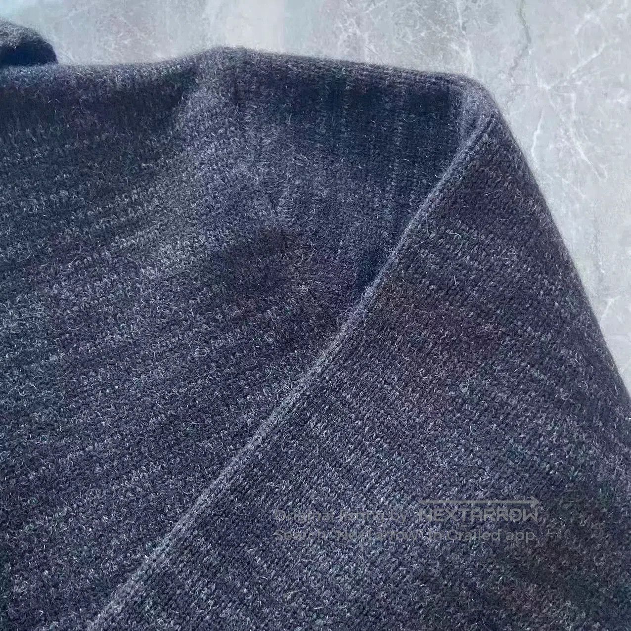 RRL Ralph Lauren DOUBLE RL SS22 Shawl Collar Cashmere Sweater. Size M / US 6-8 / IT 42-44 - 7 Thumbnail
