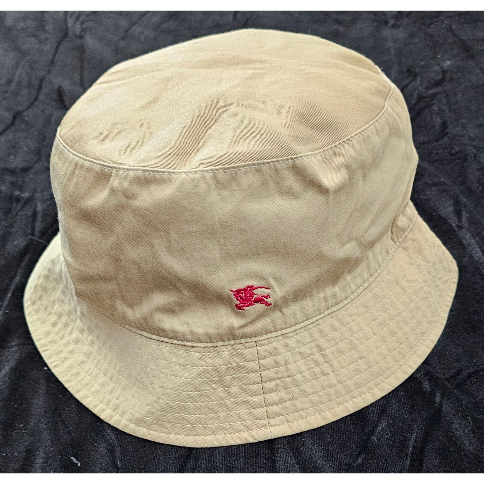 Burberry Burberry Vintage Check-pattern Reversible Cotton Bucket Hat Size ONE SIZE - 5 Thumbnail