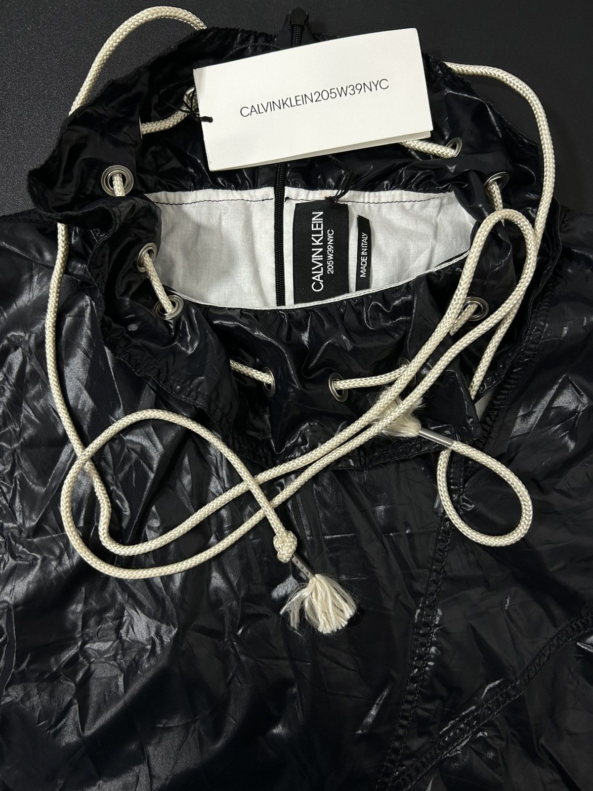 Calvin Klein 205W39NYC Calvin Klein 205W39WNYC Top Nylon Rope Size S / US 4 / IT 40 - 9 Thumbnail
