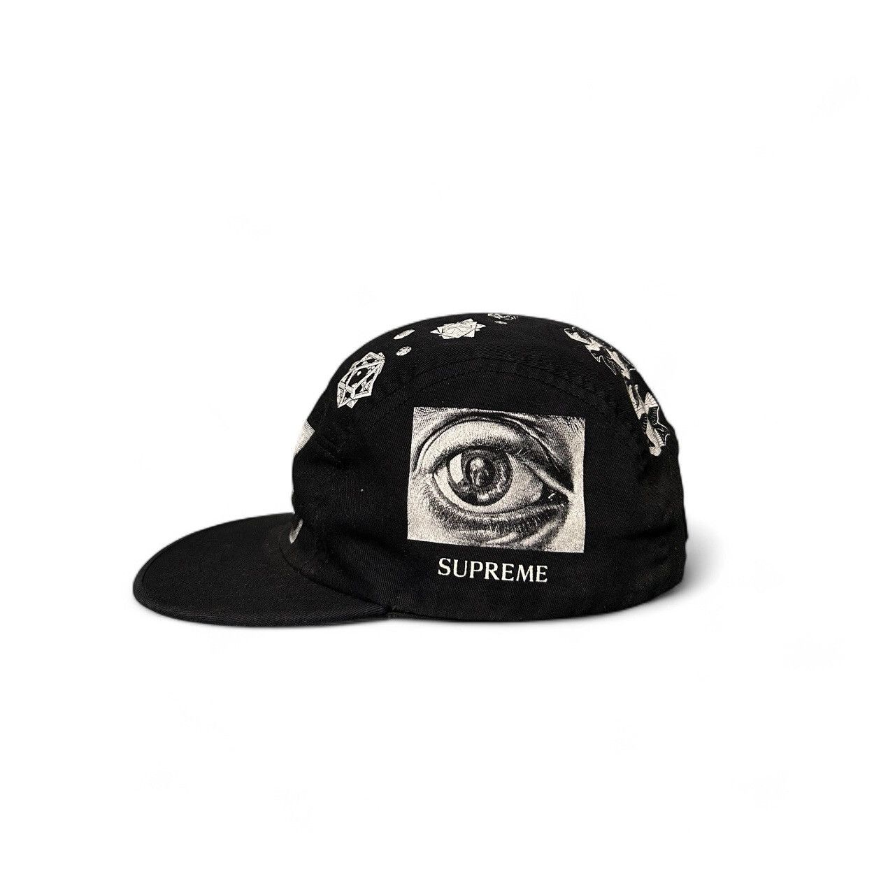 Supreme x M.C. Escher Five Panel Camp Cap Size ONE SIZE - 5 Thumbnail