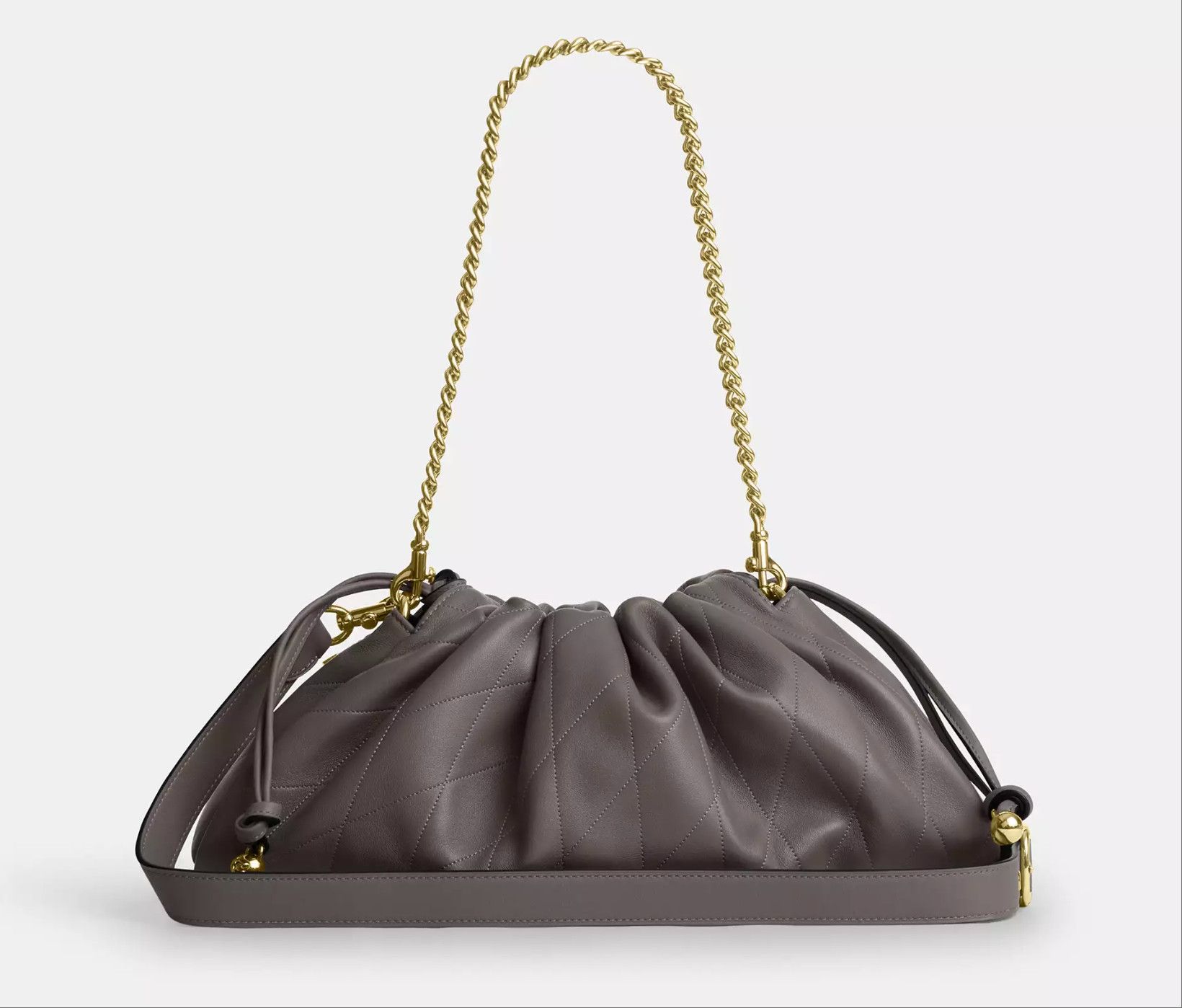 Coach Faye Large Shoulder Bag With Quilting CCZ58 Size ONE SIZE - 5 Thumbnail
