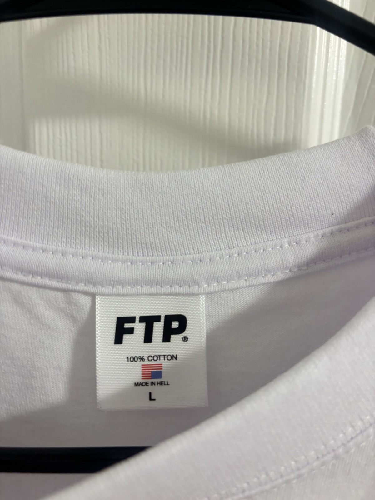 Fuck The Population FTP tee Size US L / EU 52-54 / 3 - 3 Thumbnail
