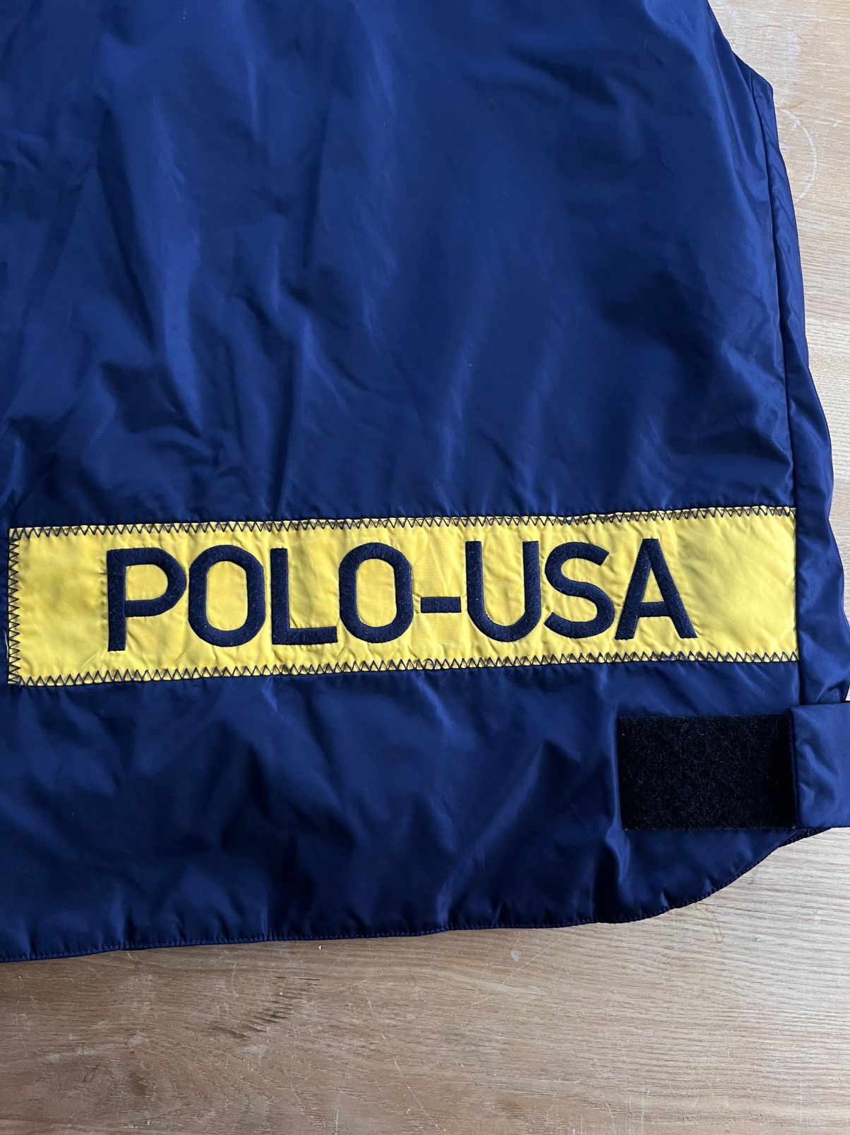 Polo Ralph Lauren Polo Sport - 90s U.S. Polo 67 Vest Size US M / EU 48-50 / 2 - 6 Thumbnail