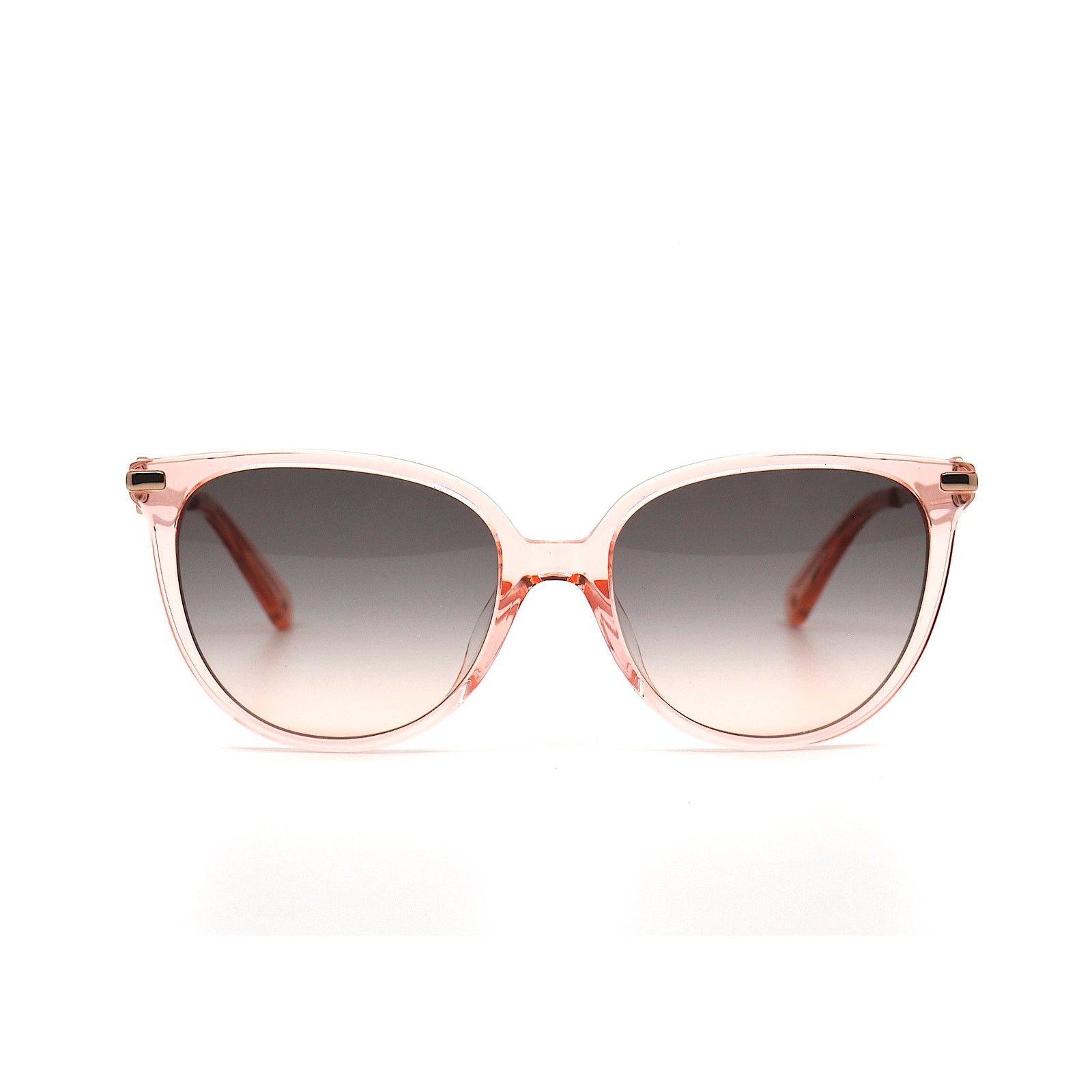 Kate Spade KATE SPADE KRISTINA/S 35J PINK TRANSPARENT GREY SUNGLASSES Size ONE SIZE - 3 Thumbnail